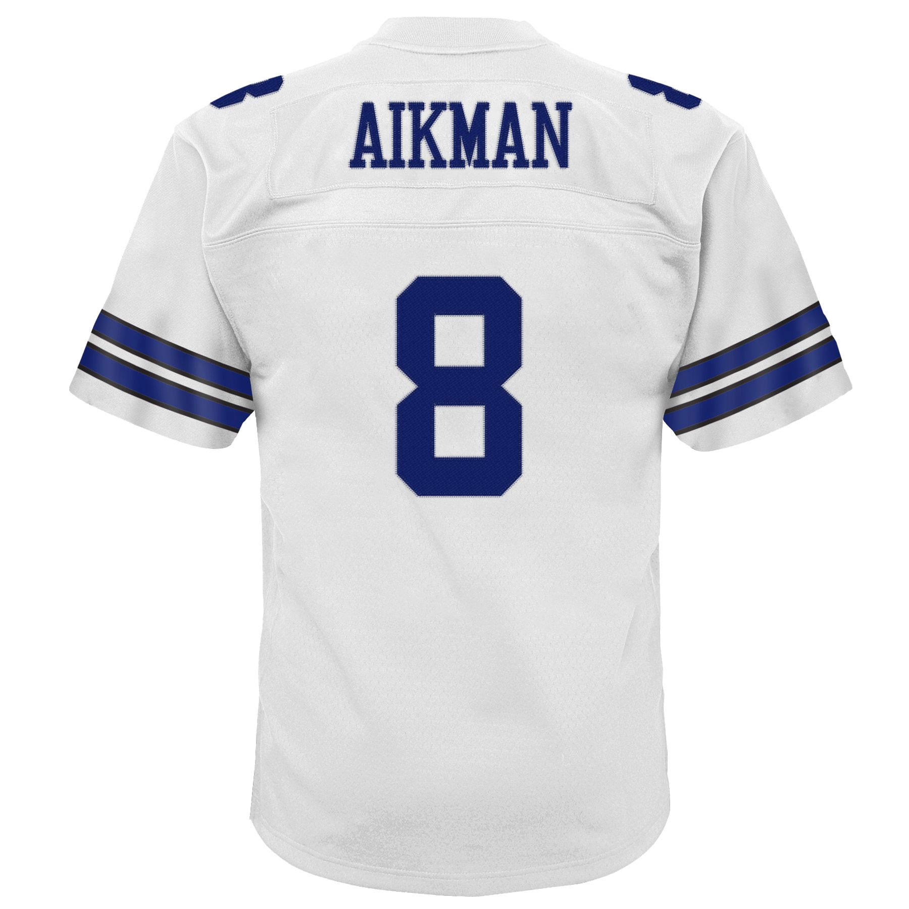 Dallas Cowboys Troy Aikman Mitchell Ness White Retired Player Legacy NFL Jersey Youth