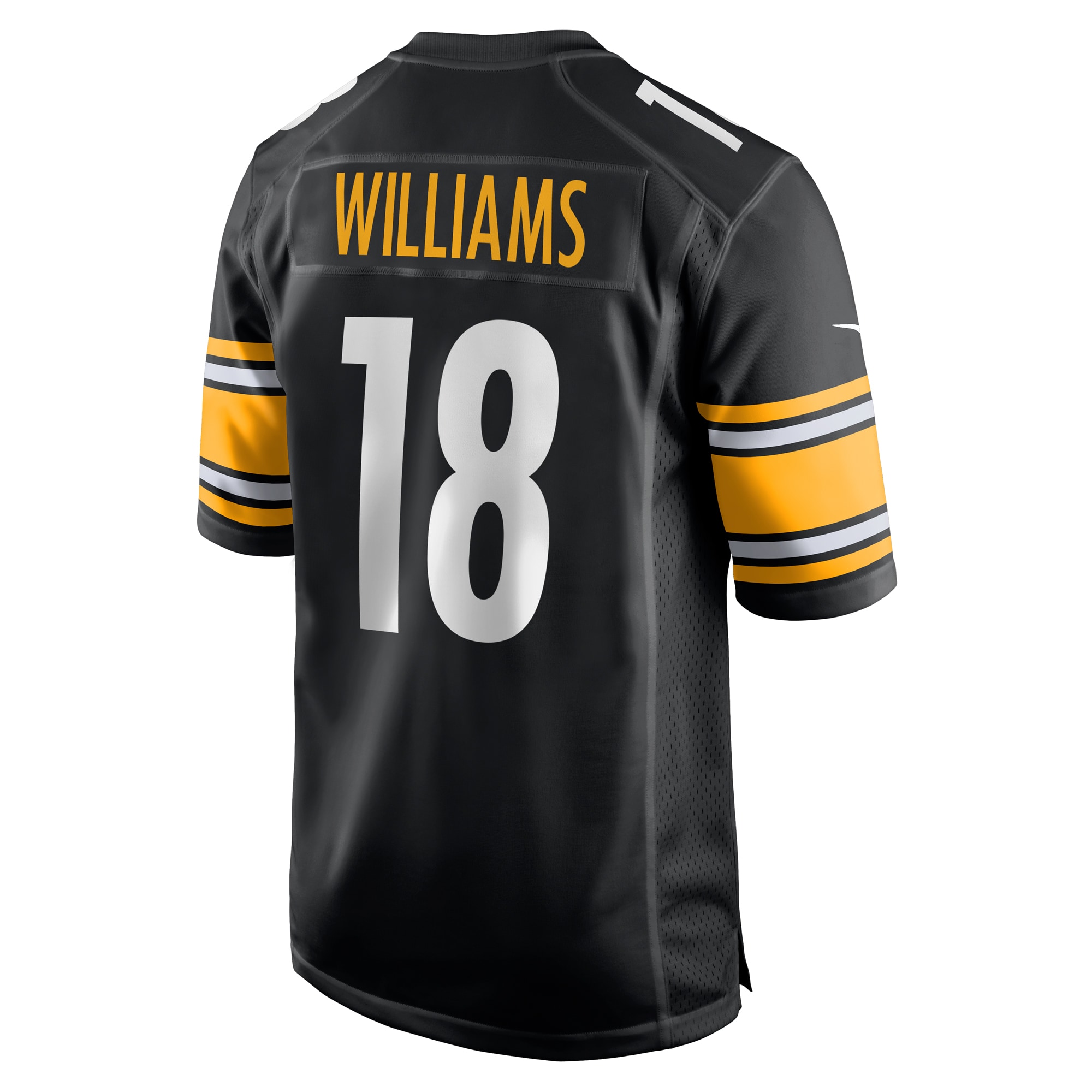 Pittsburgh Steelers Mike Williams Black Game NFL Jersey Men's
