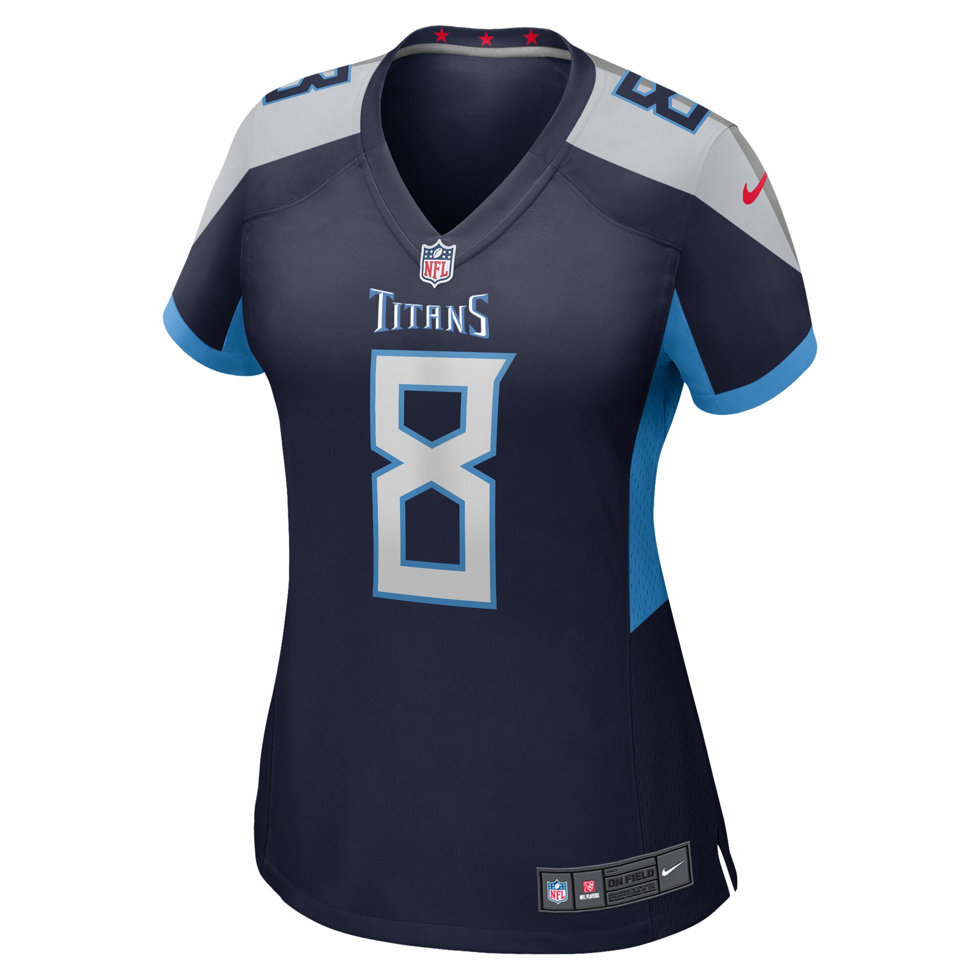Tennessee Titans Will Levis Navy Game NFL Jersey Women's
