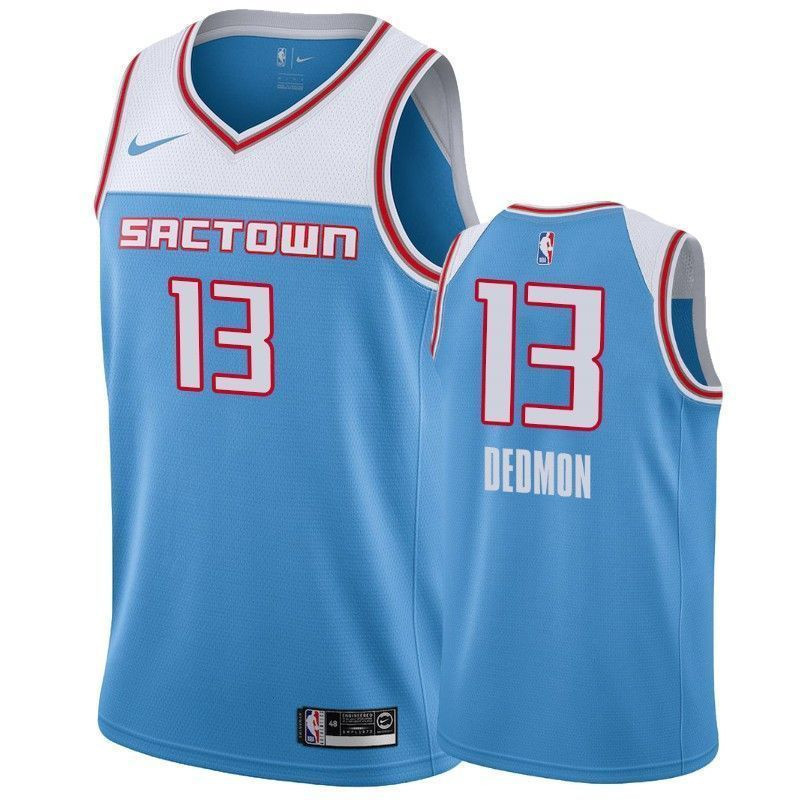 Sacramento Kings Dewayne Dedmon 13 City NBA Jersey Men's
