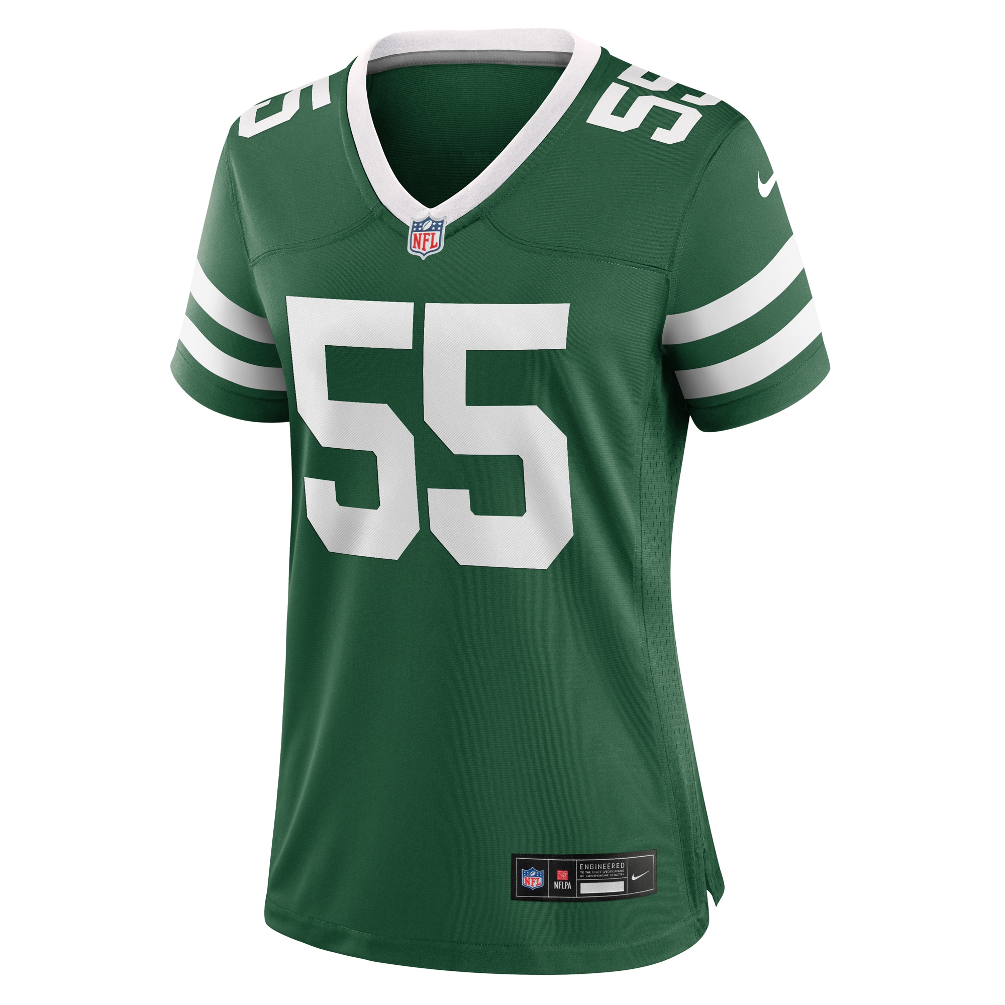 New York Jets Chazz Surratt Legacy Green Team Game NFL Jersey Women's