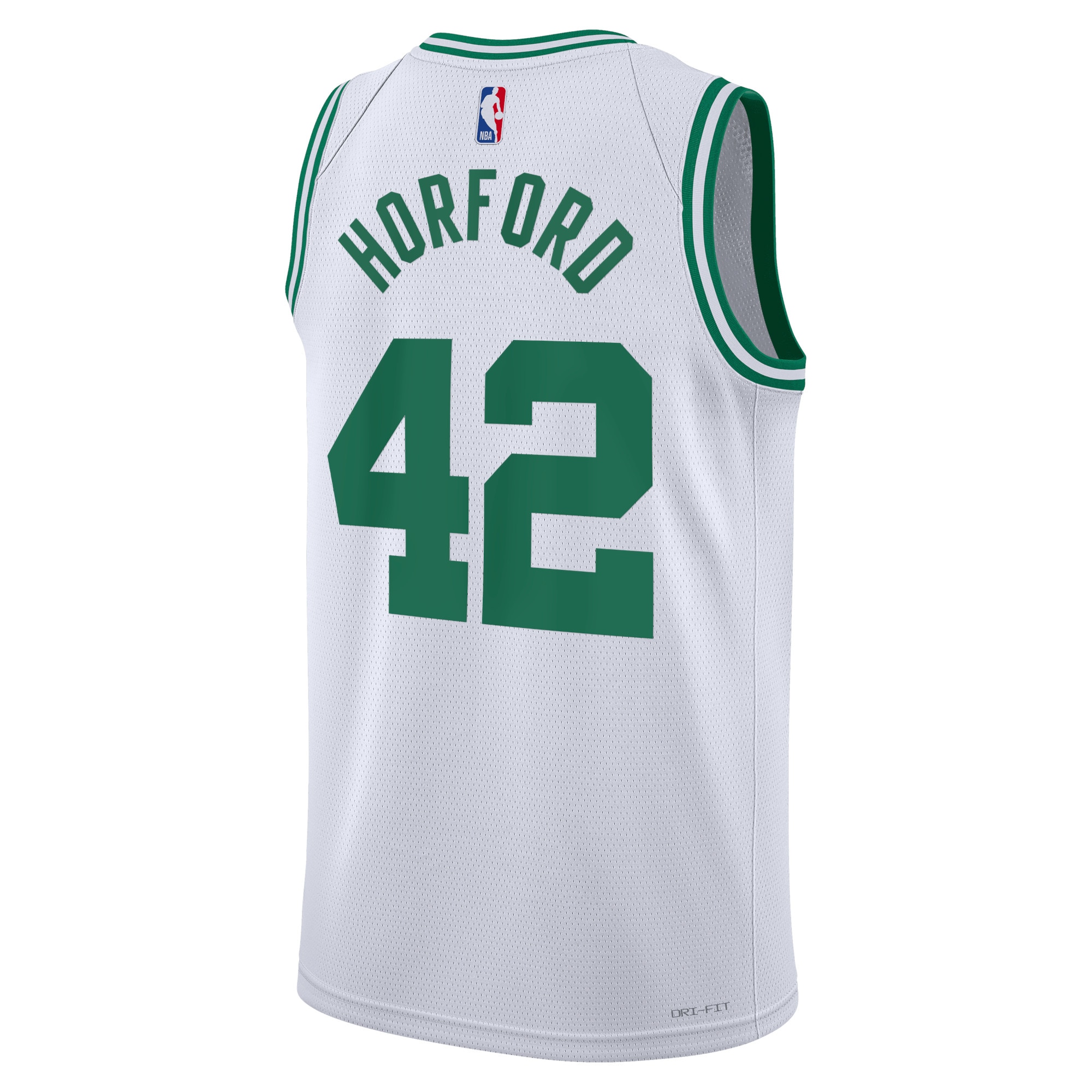 Boston Celtics Association Edition Swingman White Al Horfor Unisex NBA Jersey Unisex