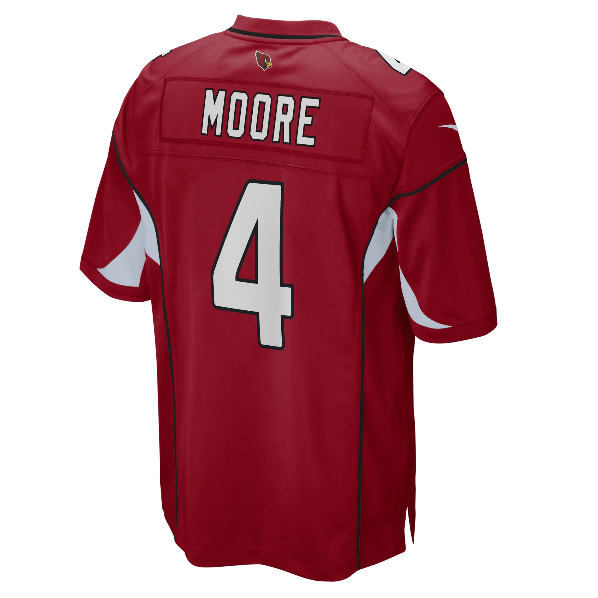 Arizona Cardinals Rondale Moore Cardinal Team Game NFL Jersey Men's