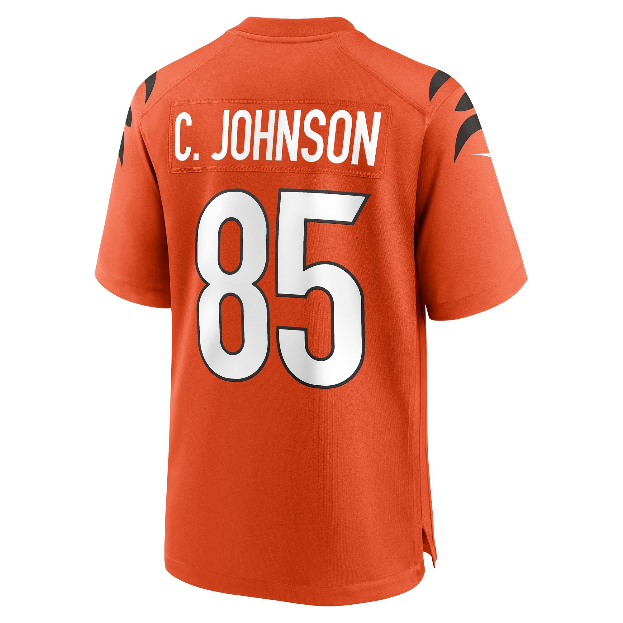 Cincinnati Bengals Chad Johnson Orange Retired Player Alternate Game NFL Jersey Men's