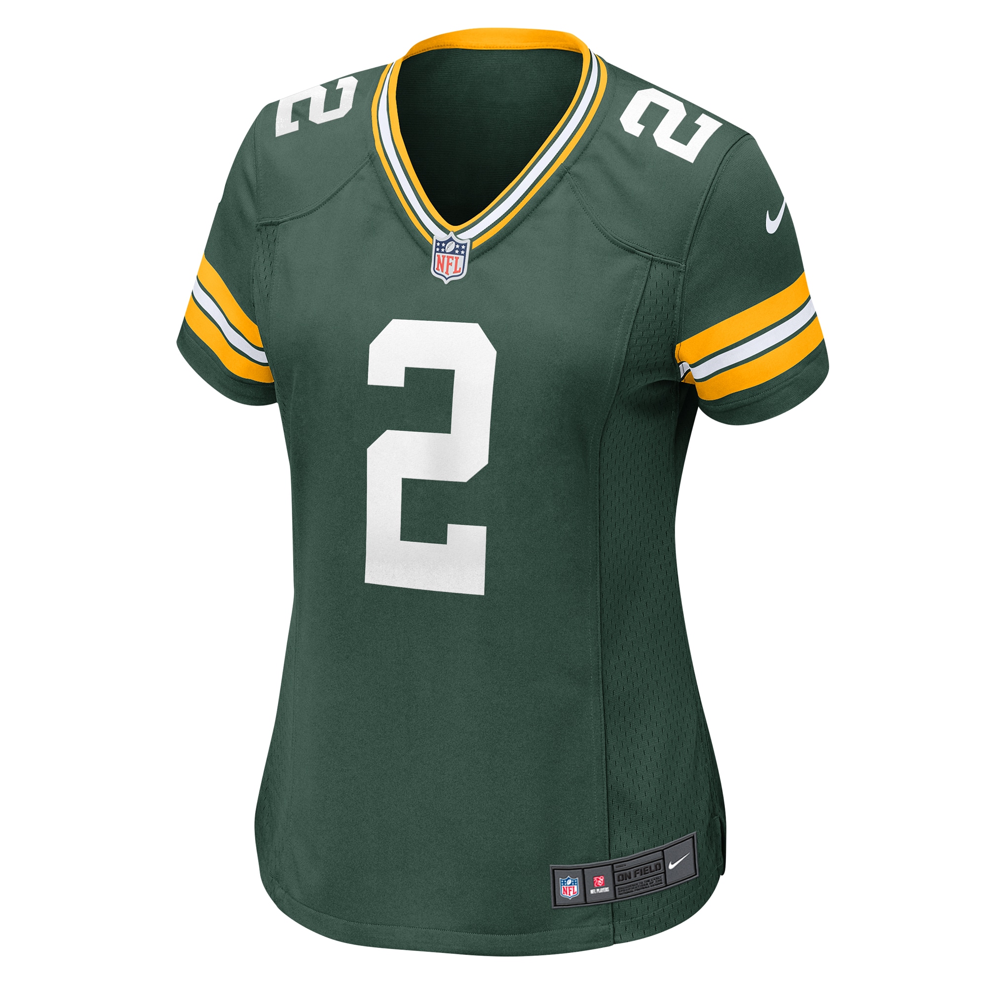 Green Bay Packers Malik Willis Green Game NFL Jersey Women's