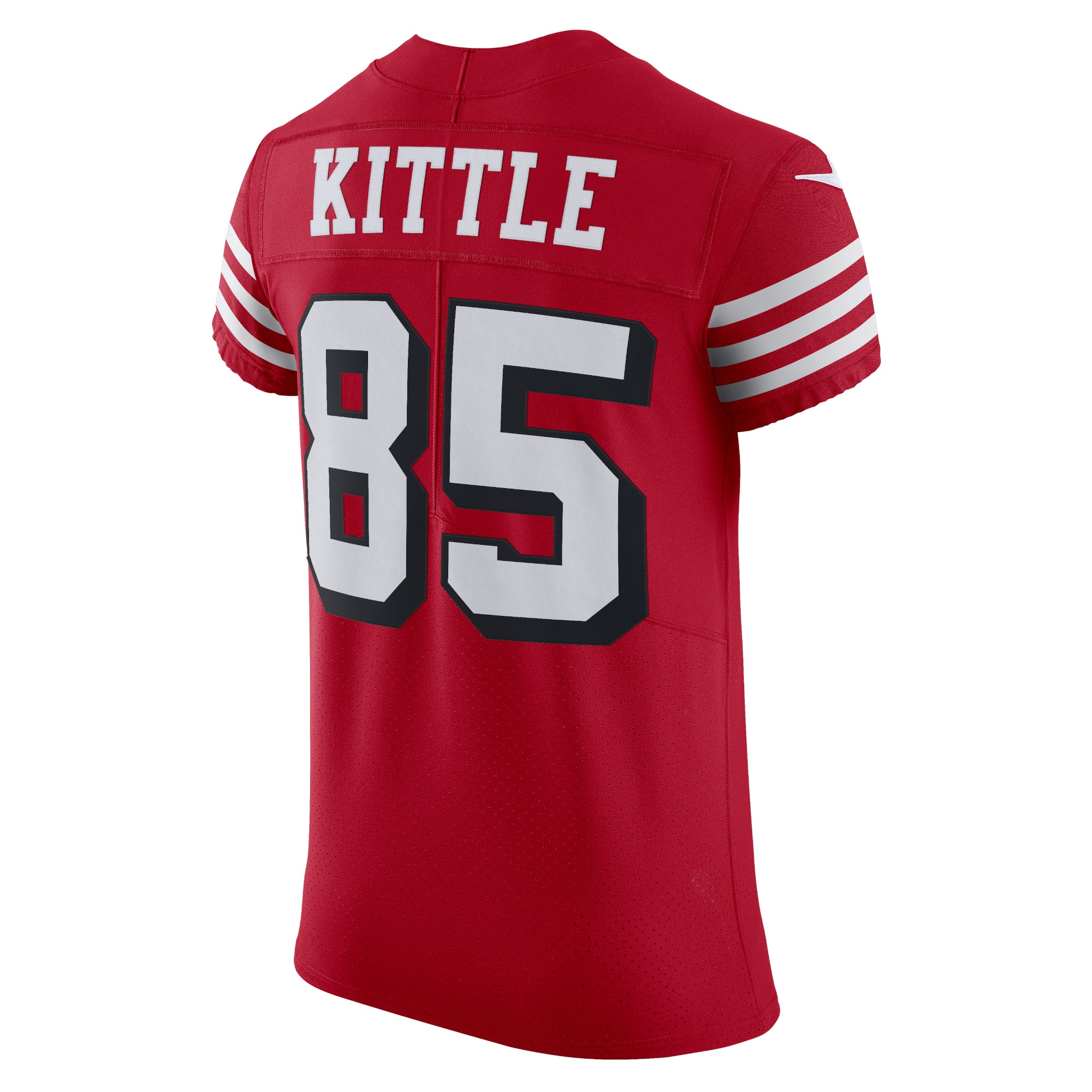 San Francisco 49ers George Kittle Scarlet Alternate Vapor Elite NFL Jersey Men's