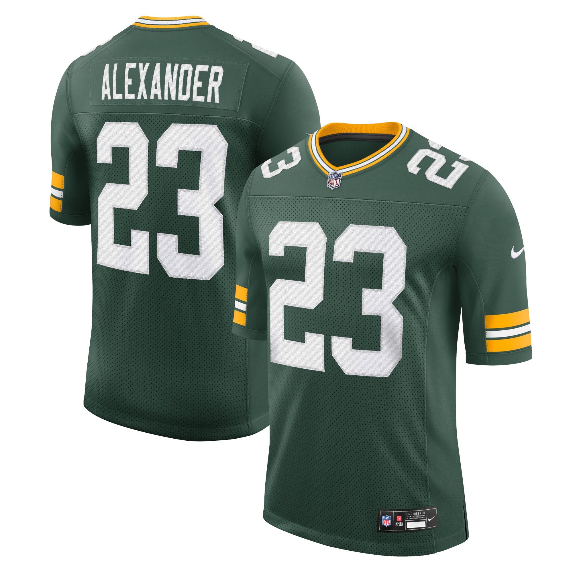 Green Bay Packers Jaire Alexander Green Vapor Untouchable Limited NFL Jersey Men's