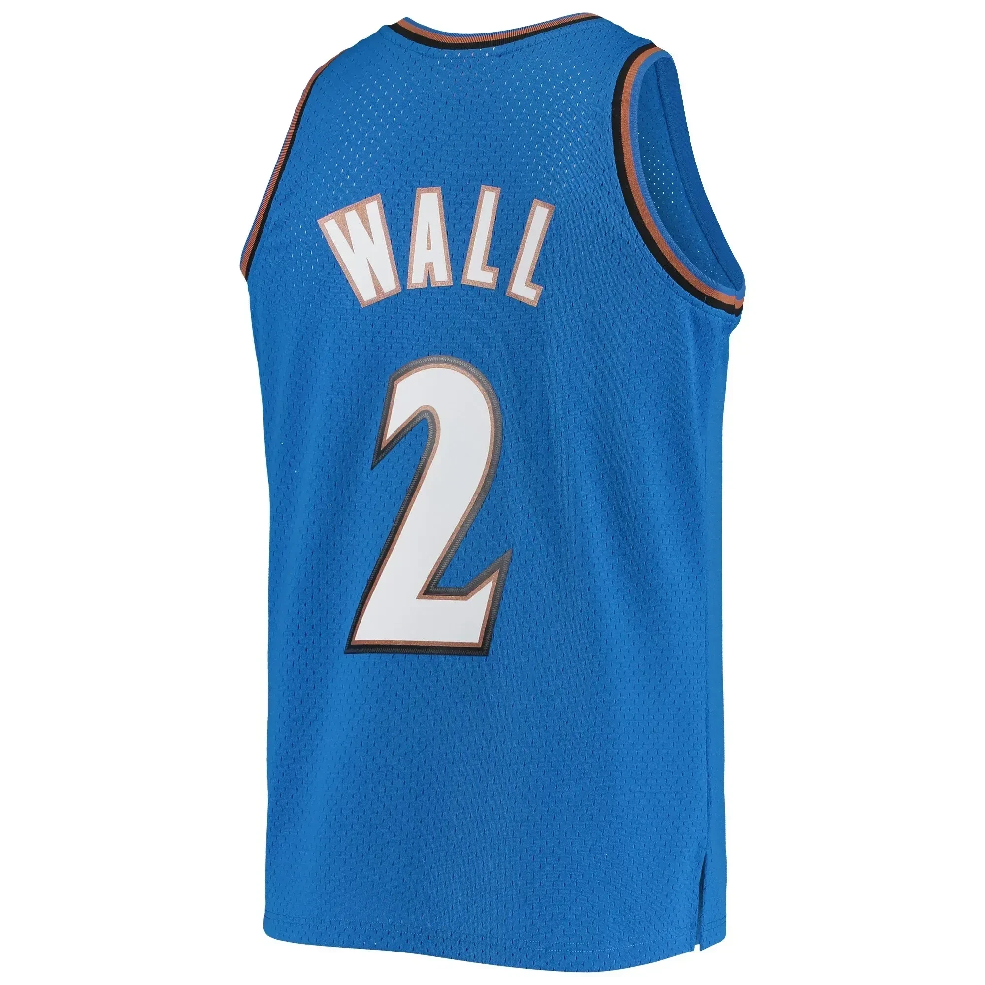 John Wall Washington Wizards Mitchell Ness 2010-11 Hardwood Classics Swingman ??Blue NBA Jersey Men's