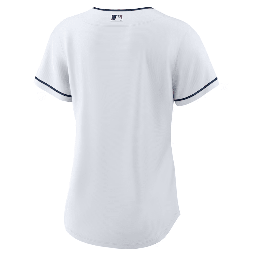Cleveland Guardians Home White MLB Jersey Women's