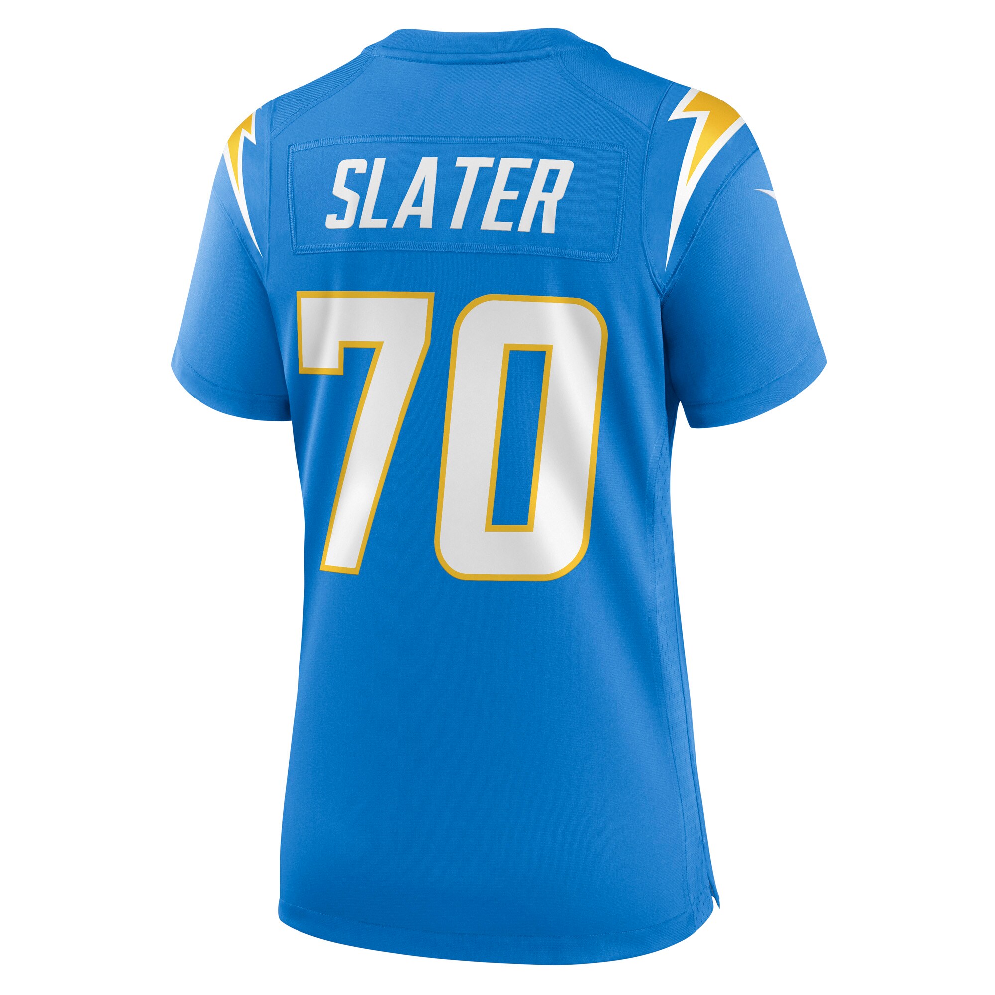 Los Angeles Chargers Rashawn Slater Powder Blue Game NFL Jersey Women's