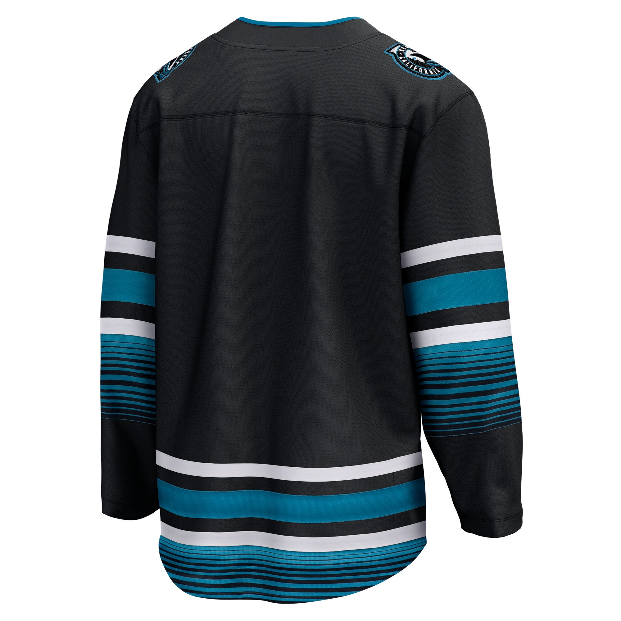 San Jose Sharks Black Alternate Premier Breakaway NHL Jersey Men's