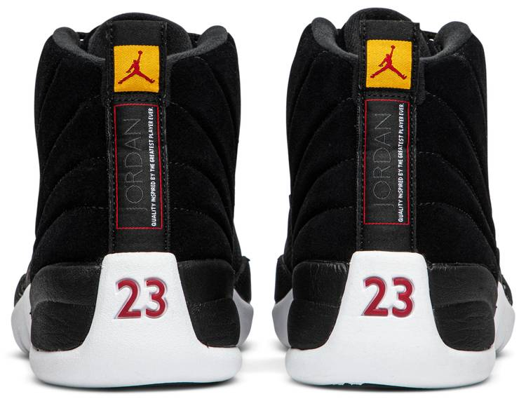 Air Jordan 12 Retro Reverse Taxi 130690-017