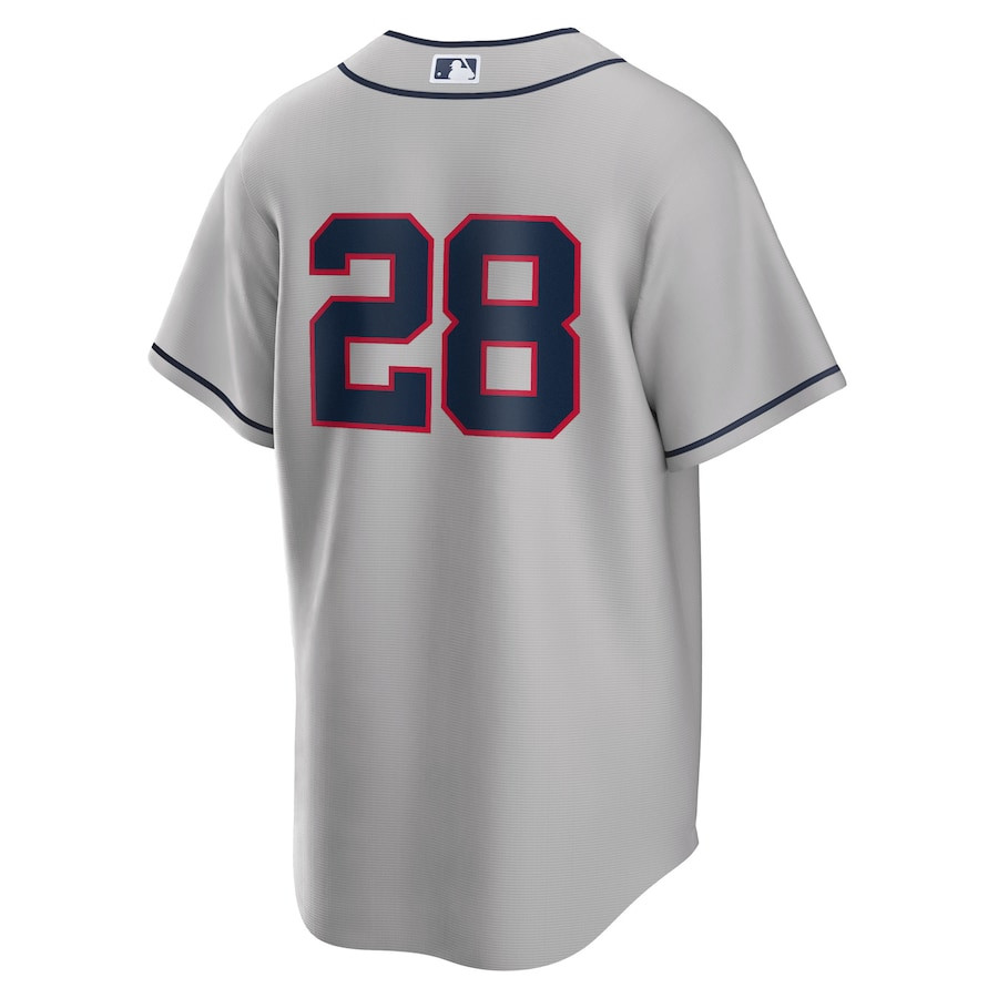 Nolan Arenado 28 St. Louis Cardinals 2024 Rickwood Classic Player Gray MLB Jersey Men's