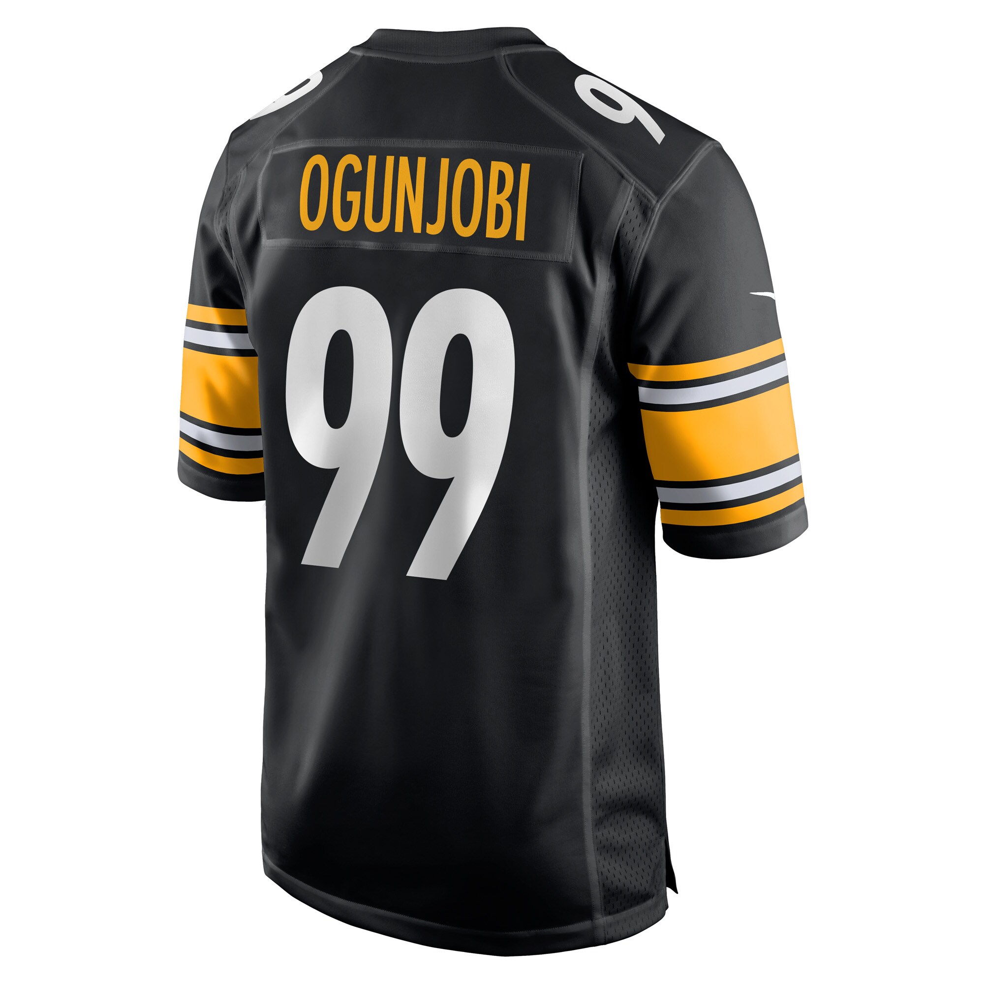 Pittsburgh Steelers Larry Ogunjobi Black Game Player NFL Jersey Men's