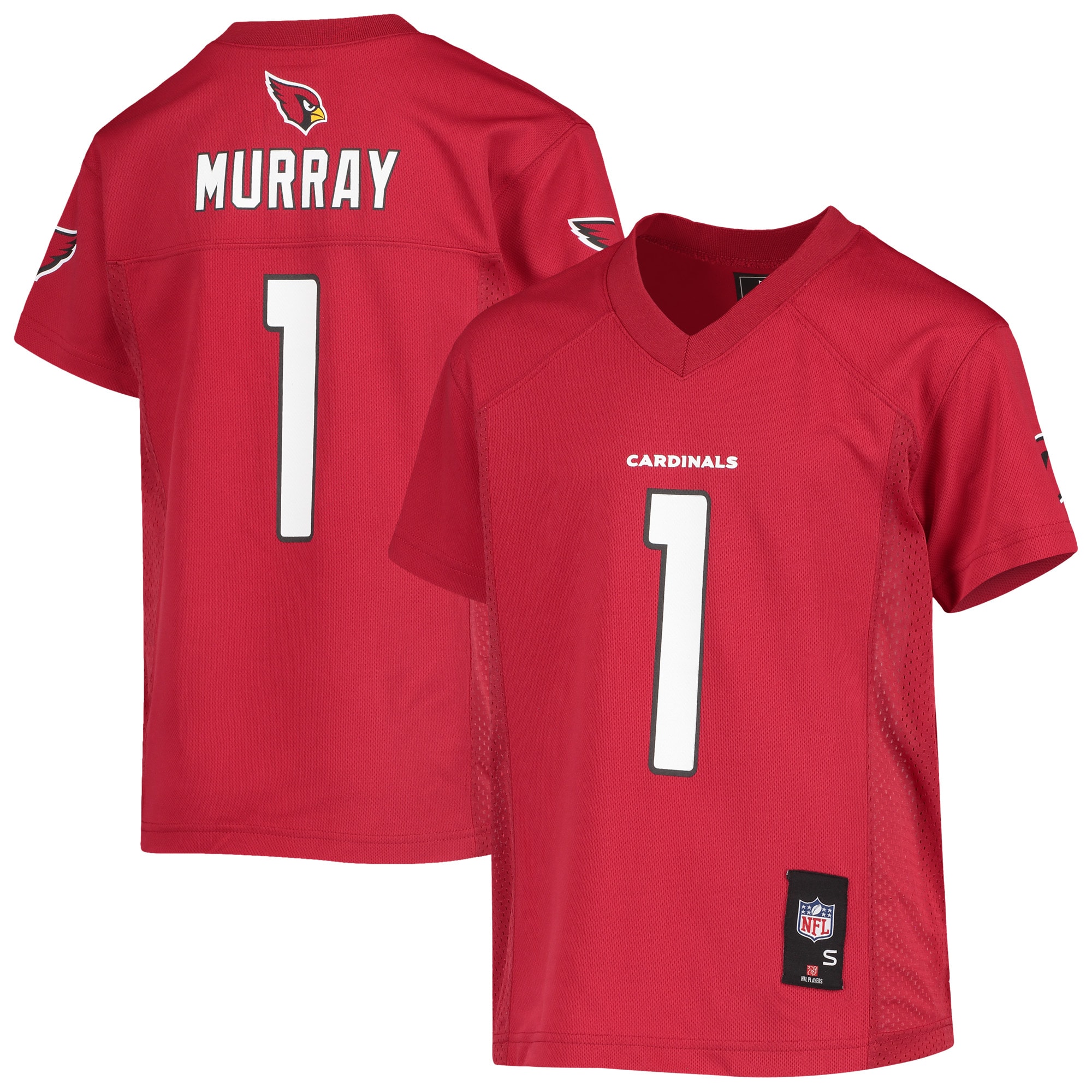 Arizona Cardinals Kyler Murray Cardinal Player NFL Jersey Youth