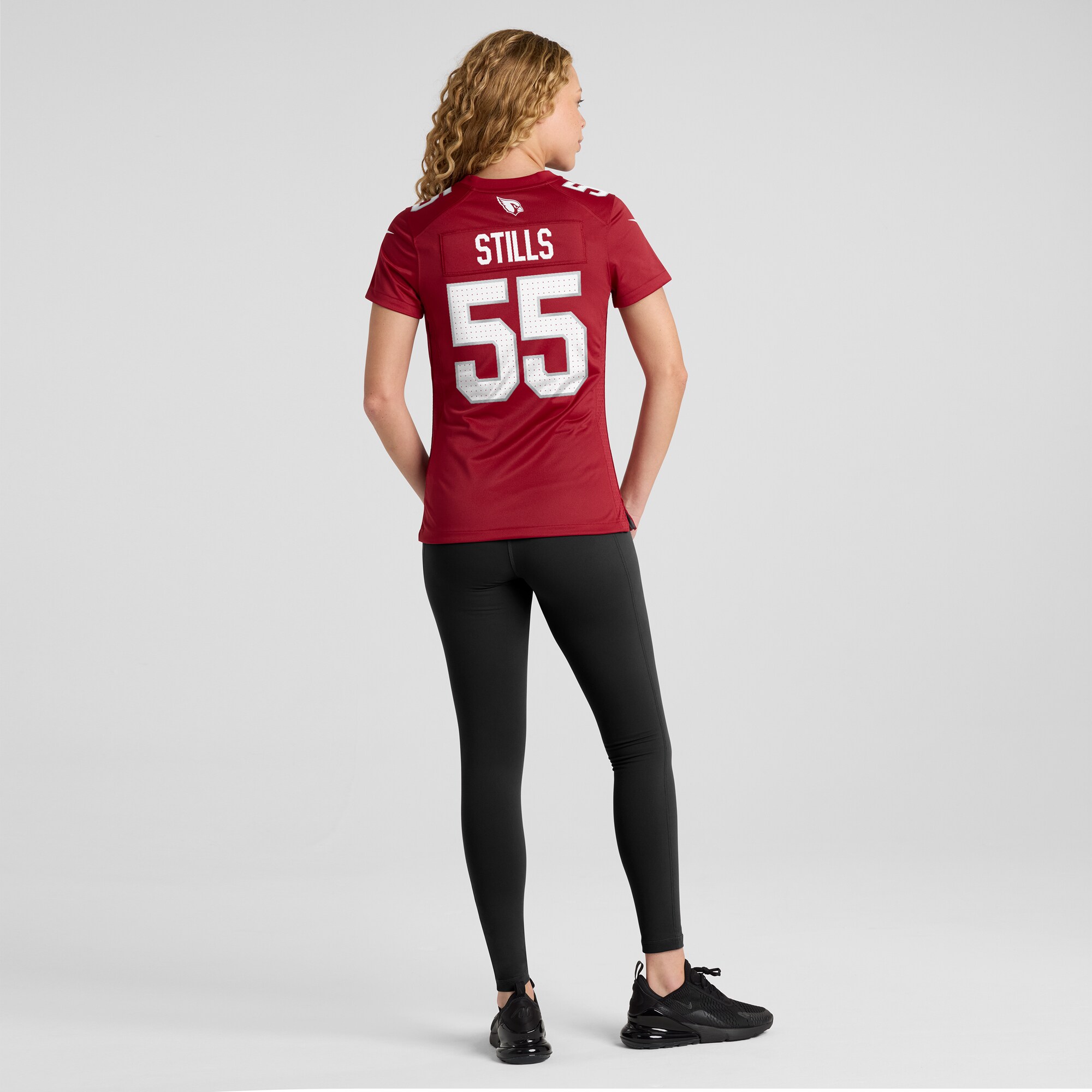 Arizona Cardinals Dante Stills Cardinal Game NFL Jersey Women's