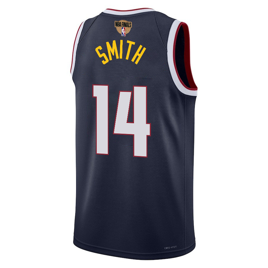 Ish Smith 14 Denver Nuggets Final Champions 2023 Swingma Black NBA Jersey Youth