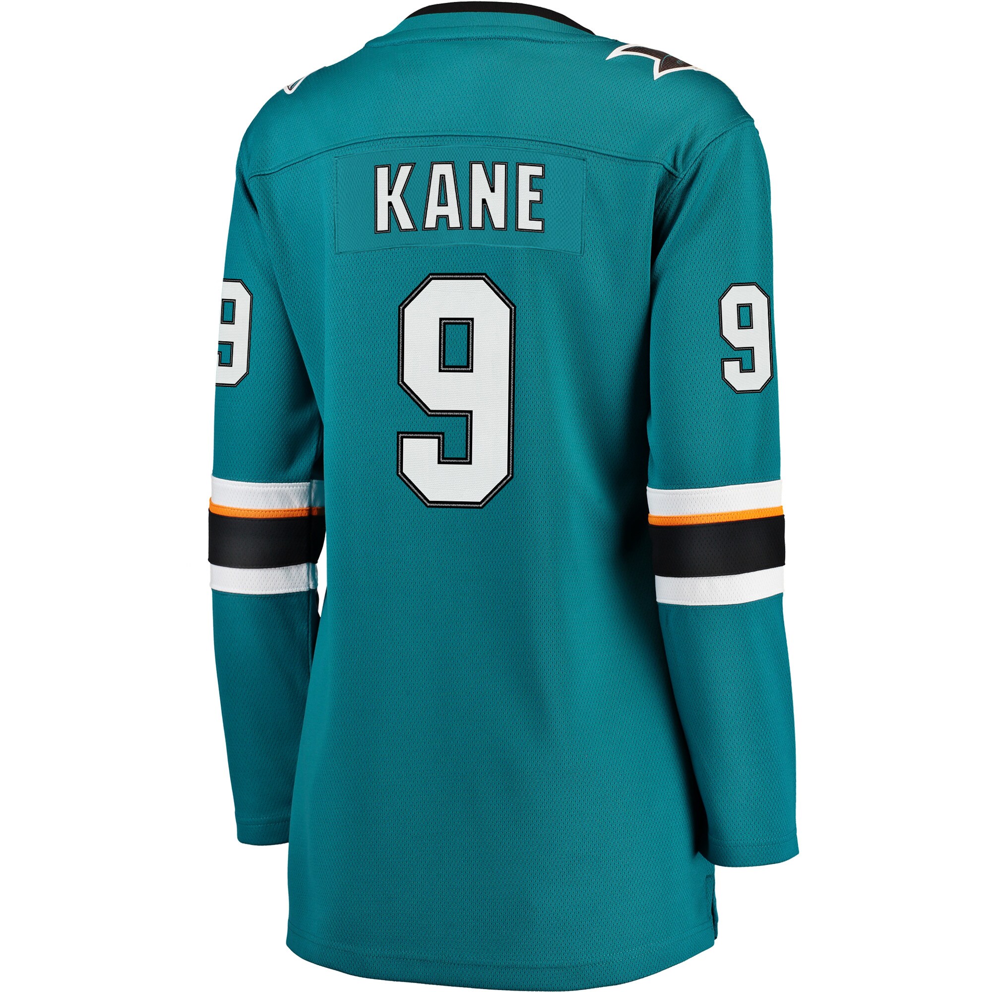 San Jose Sharks Evander Kane Teal Premier Breakaway Player NHL Jersey Women's