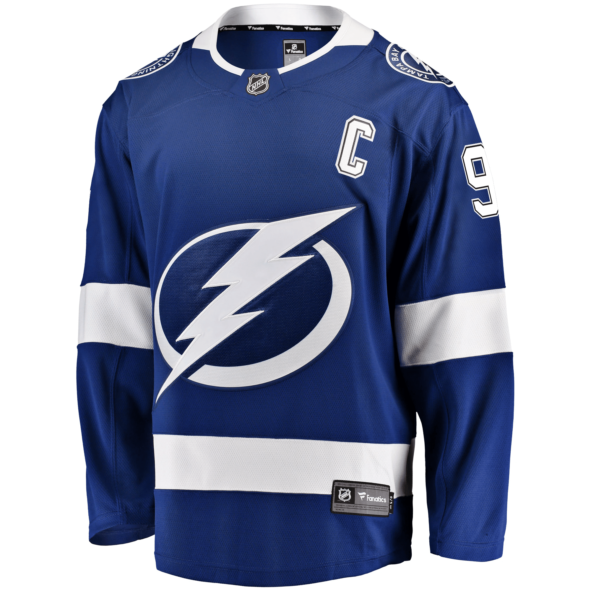 Steven Stamkos Tampa Bay Lightning Alternate Breakaway Player Black NHL Jersey Men's