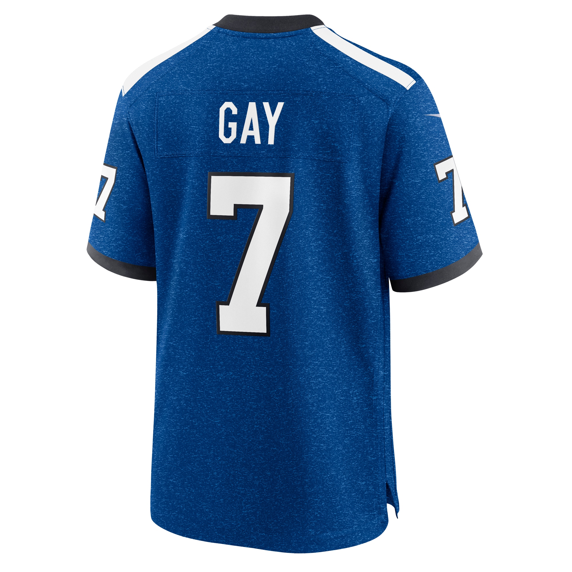 Indianapolis Colts Matt Gay Royal Indiana Nights Alternate Game NFL Jersey Men's