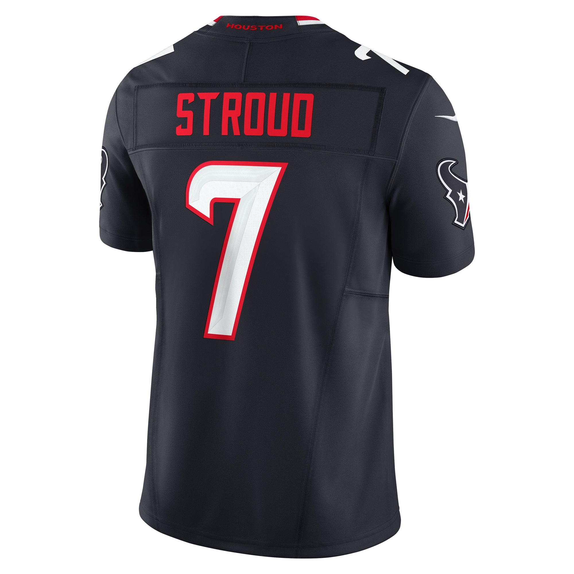 Houston Texans C.J. Stroud Navy Vapor F.U.S.E. Limited NFL Jersey Men's
