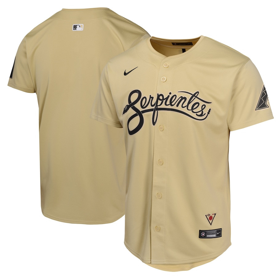 Arizona Diamondbacks City Connect Limited Sand MLB Jersey Youth