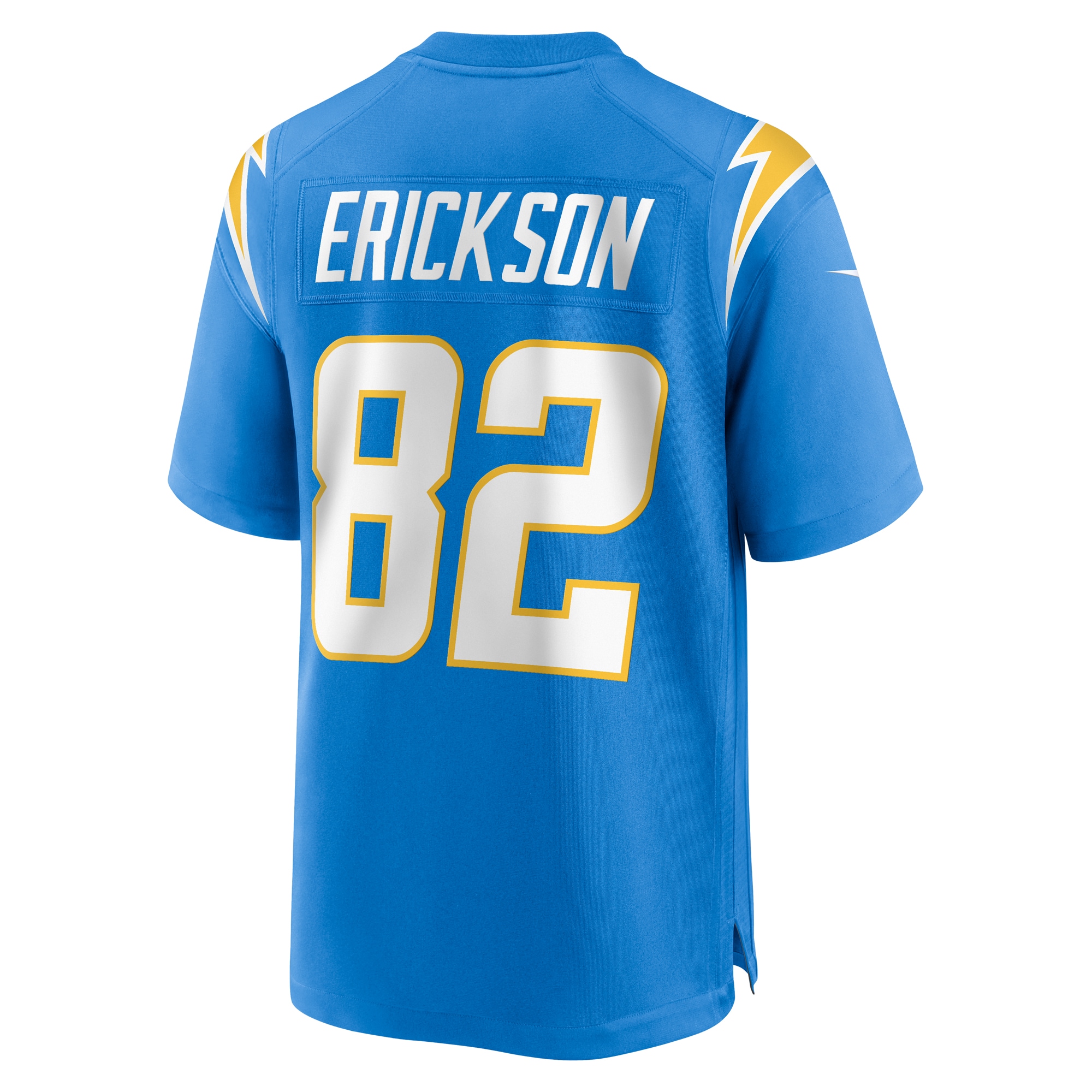 Los Angeles Chargers Alex Erickson Powder Blue Team Game NFL Jersey Men's