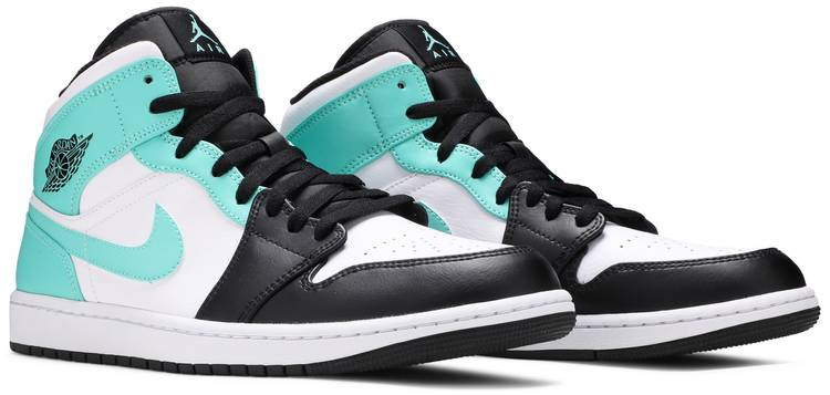 Air Jordan 1 Mid Tropical Twist 554724-132
