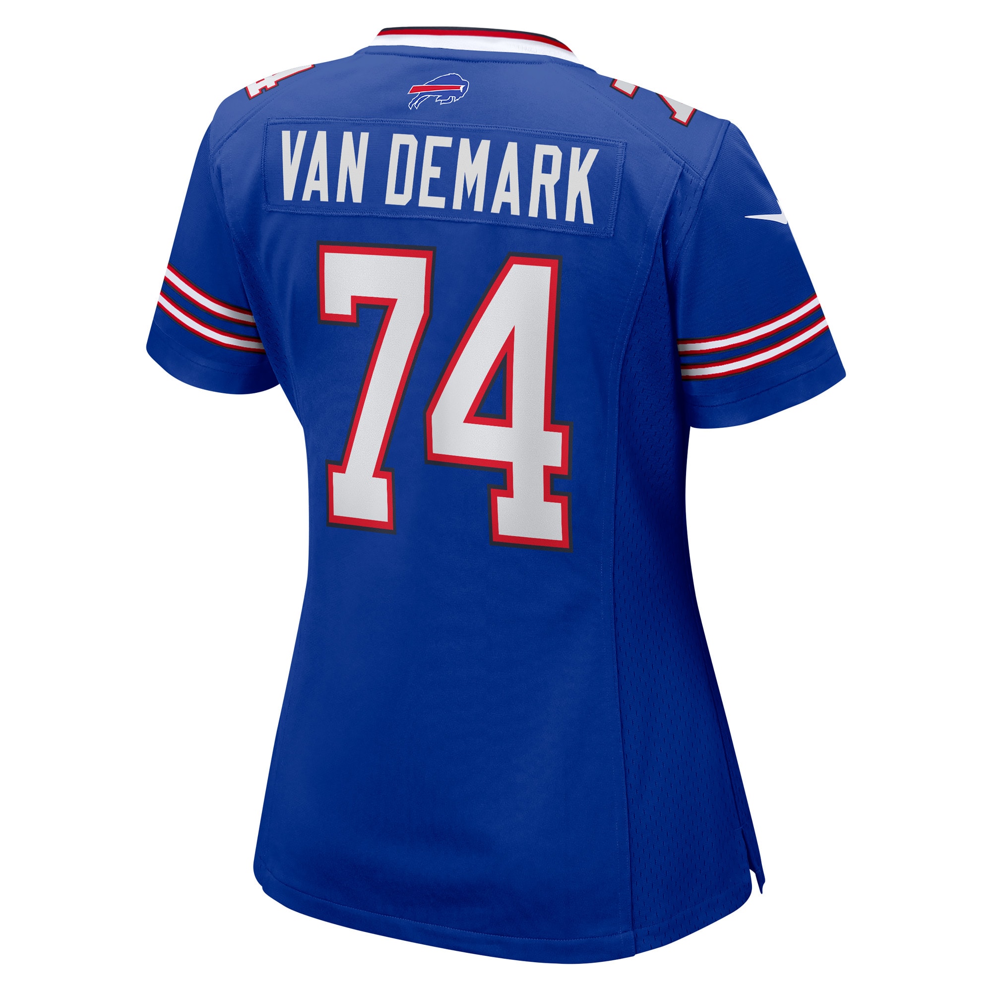 Buffalo Bills Ryan Van Demark Royal Game Player NFL Jersey Women's