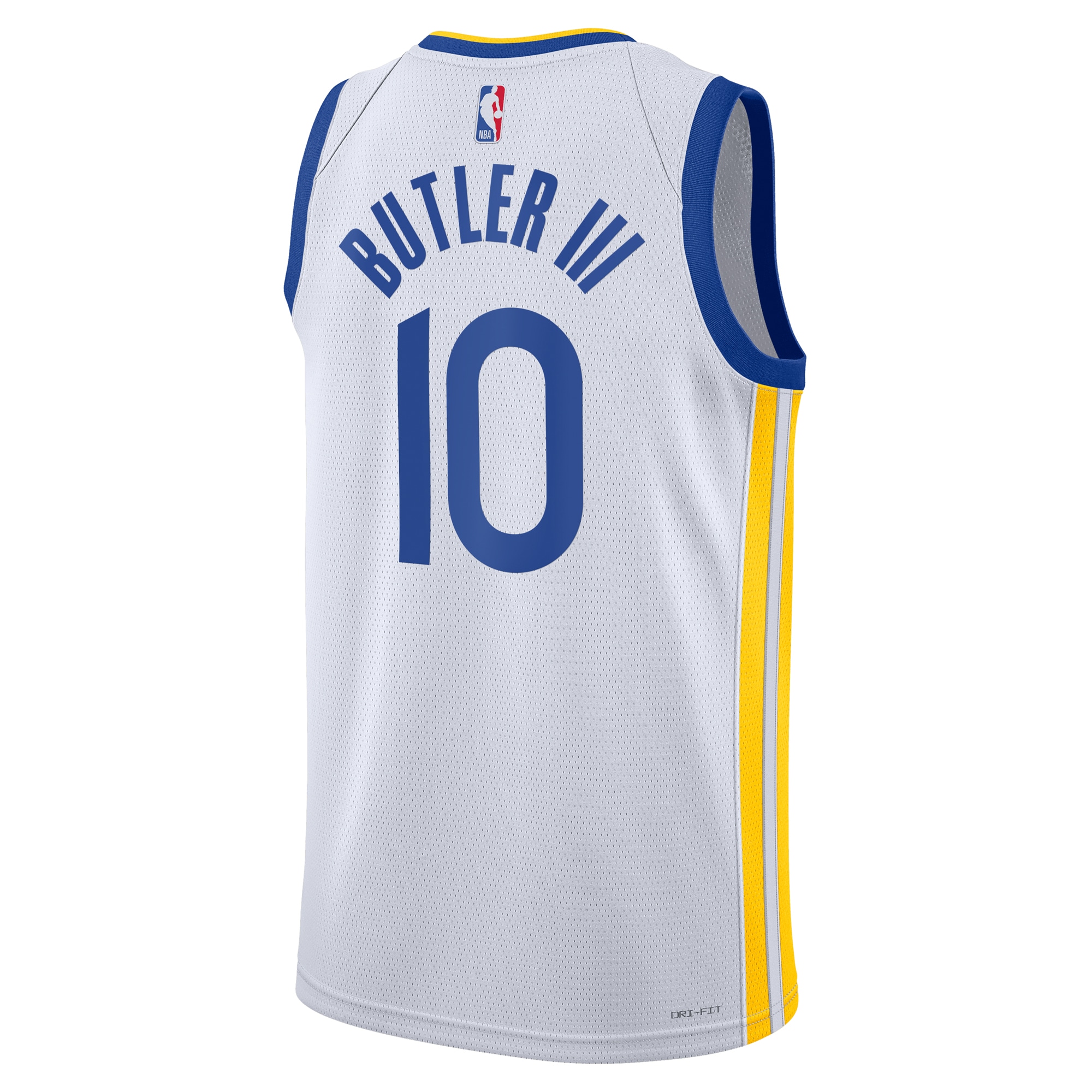 Golden State Warriors Association Edition Swingman White Jimmy Butler II Unisex NBA Jersey Unisex