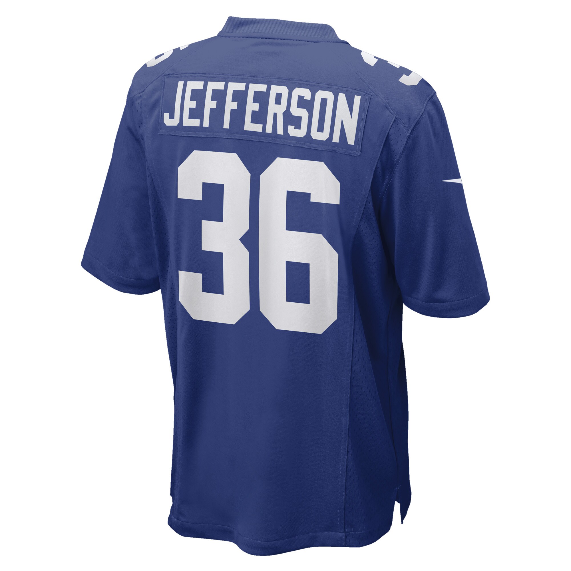 New York Giants Tony Jefferson Royal Game Player NFL Jersey Men's