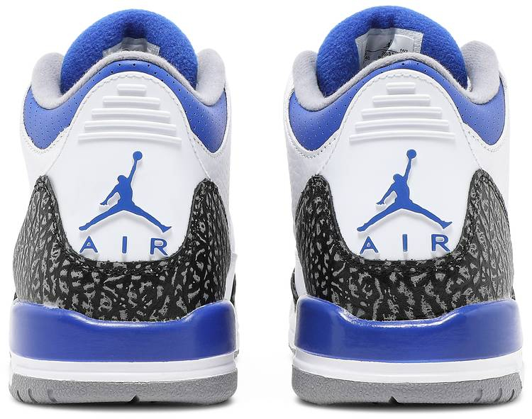 Air Jordan 3 Retro GS Racer Blue 429487-145