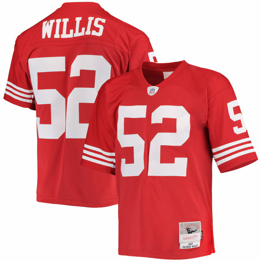 Patrick Willis San Francisco 49ers Mitchell & Ness Legacy Authentic Jersey - Scarlet