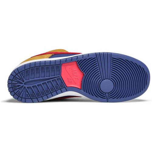 Dunk Low SB Wheat Dark Purple BQ6817-700