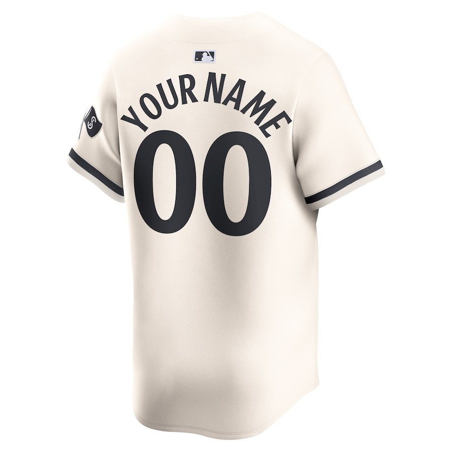Minnesota Twins Alternate Limited Custom Cream MLB Jersey Men's