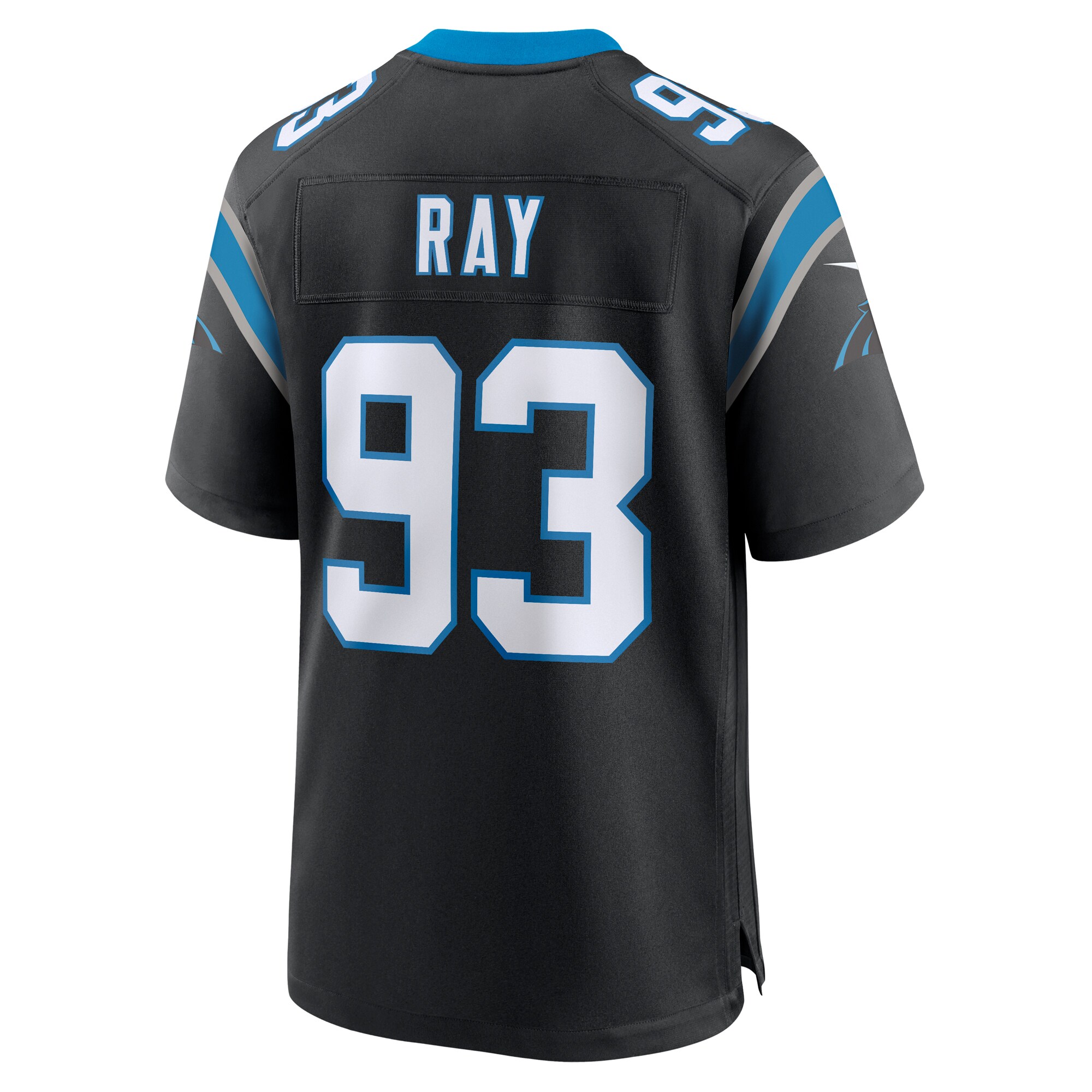 Carolina Panthers LaBryan Ray Black Team Game NFL Jersey Men's