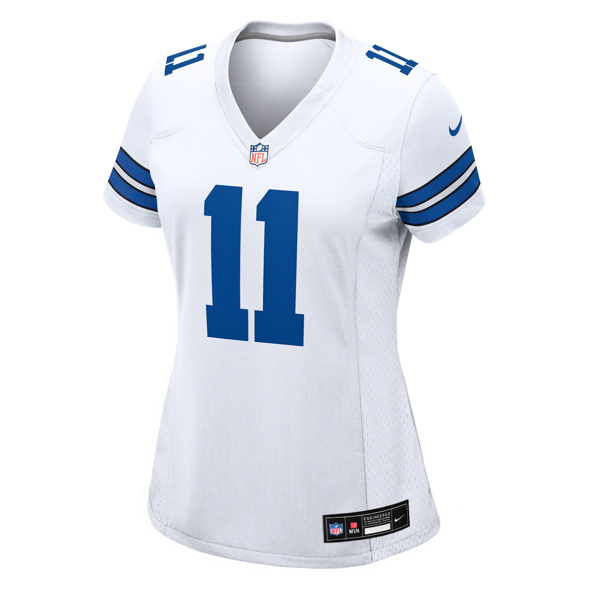 Dallas Cowboys Micah Parsons White Game NFL Jersey Women's