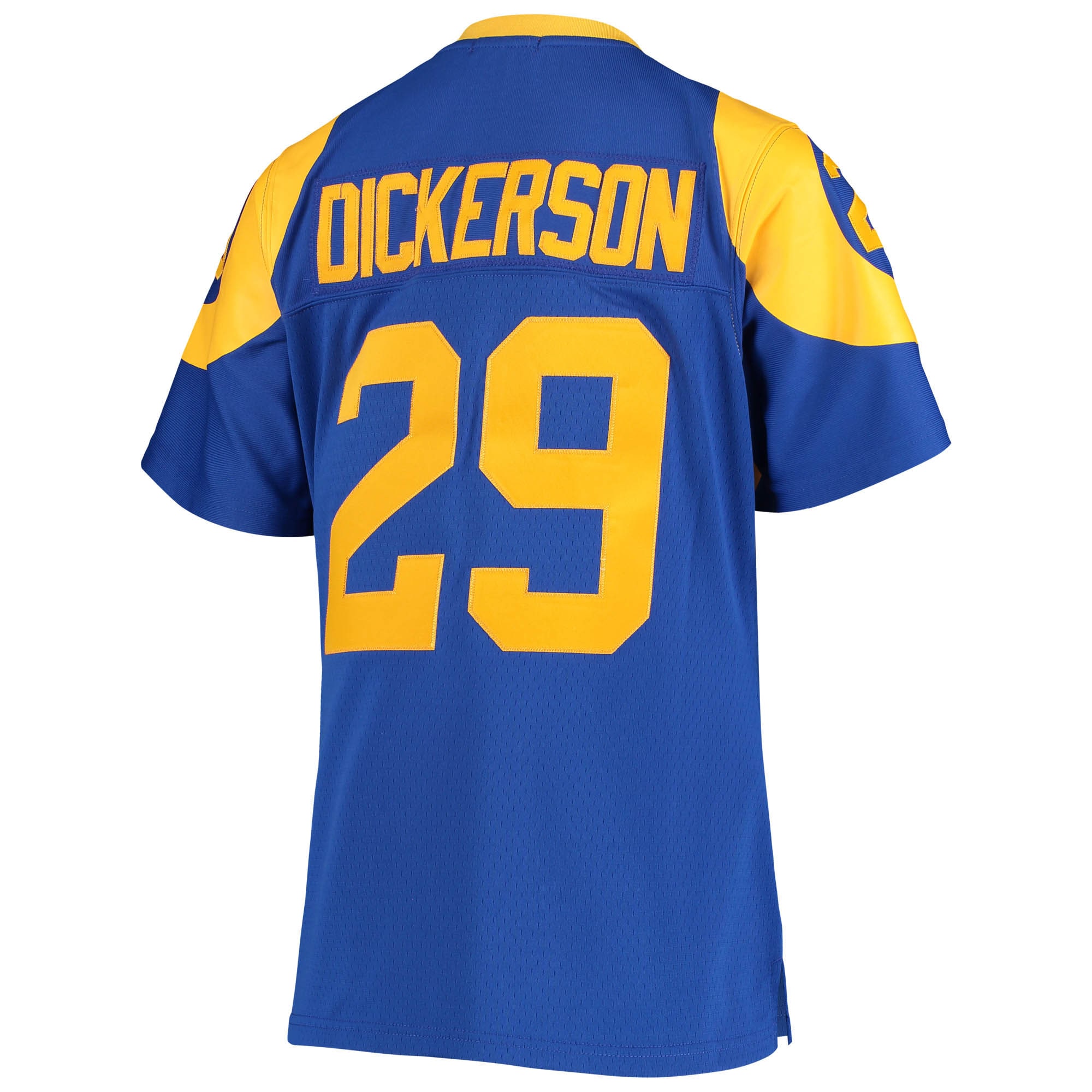 Los Angeles Rams Eric Dickerson Mitchell Ness Royal Legacy Team NFL Jersey Women's