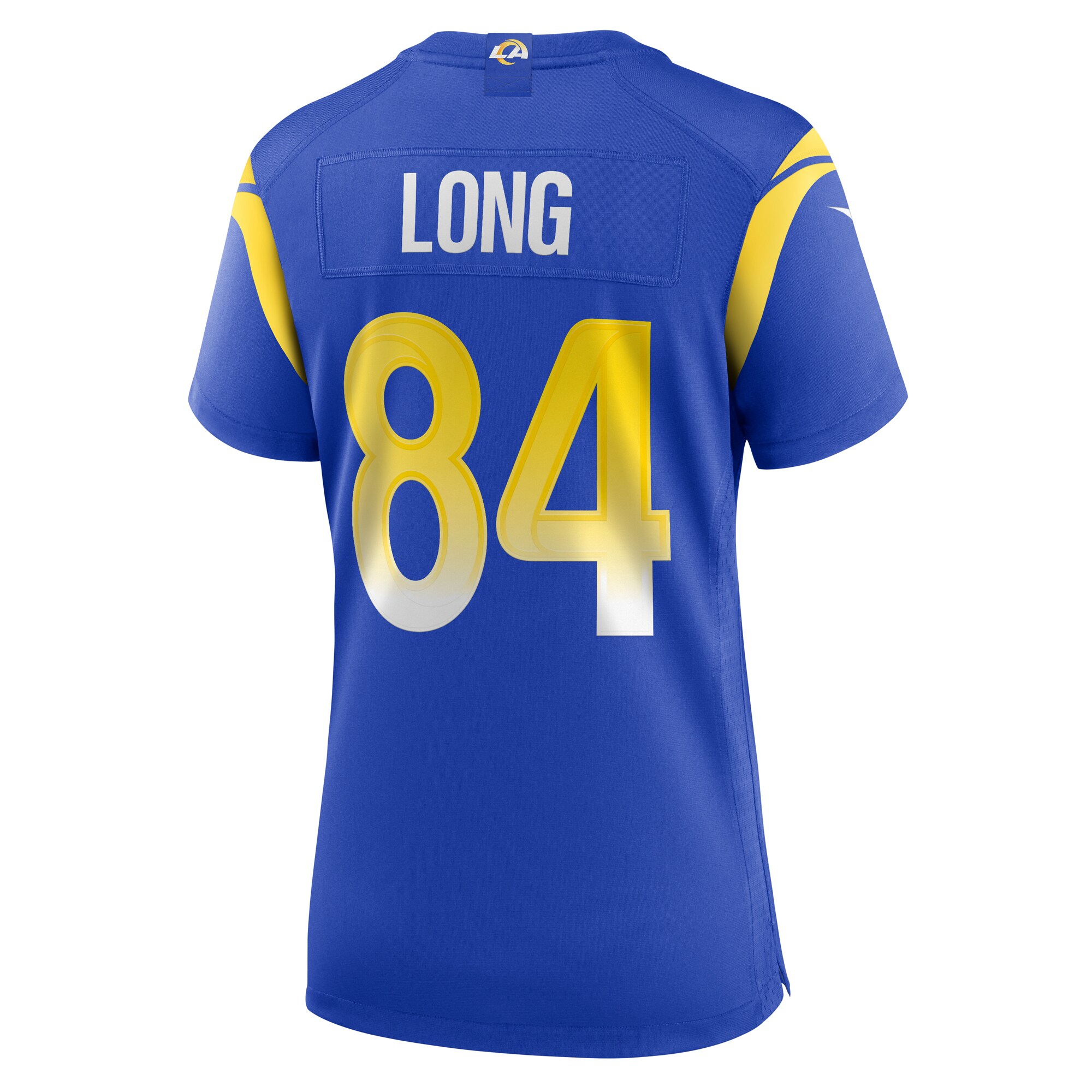 Los Angeles Rams Hunter Long Royal Home Game NFL Jersey Women's