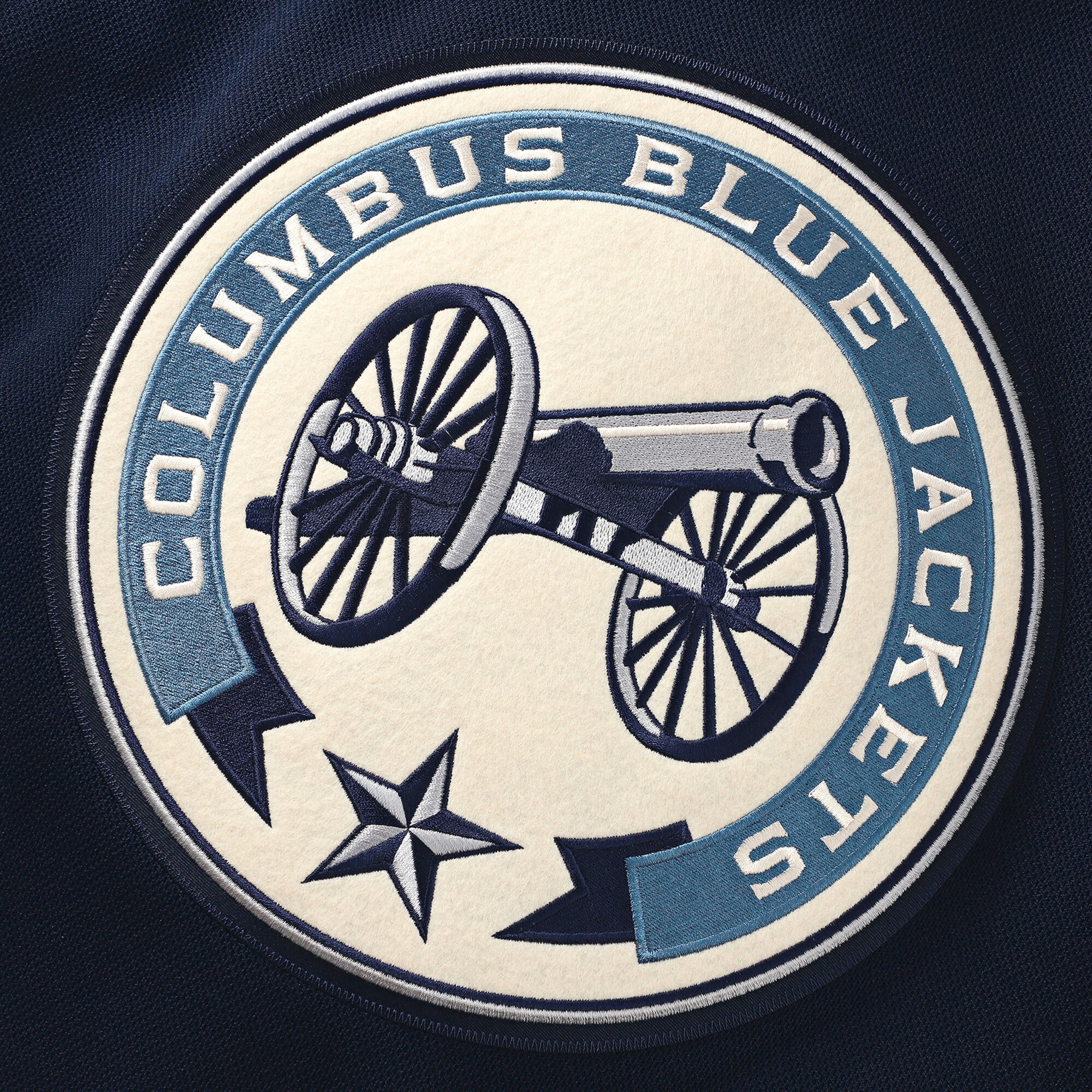 Columbus Blue Jackets Navy Alternate Premium NHL Jersey Men's