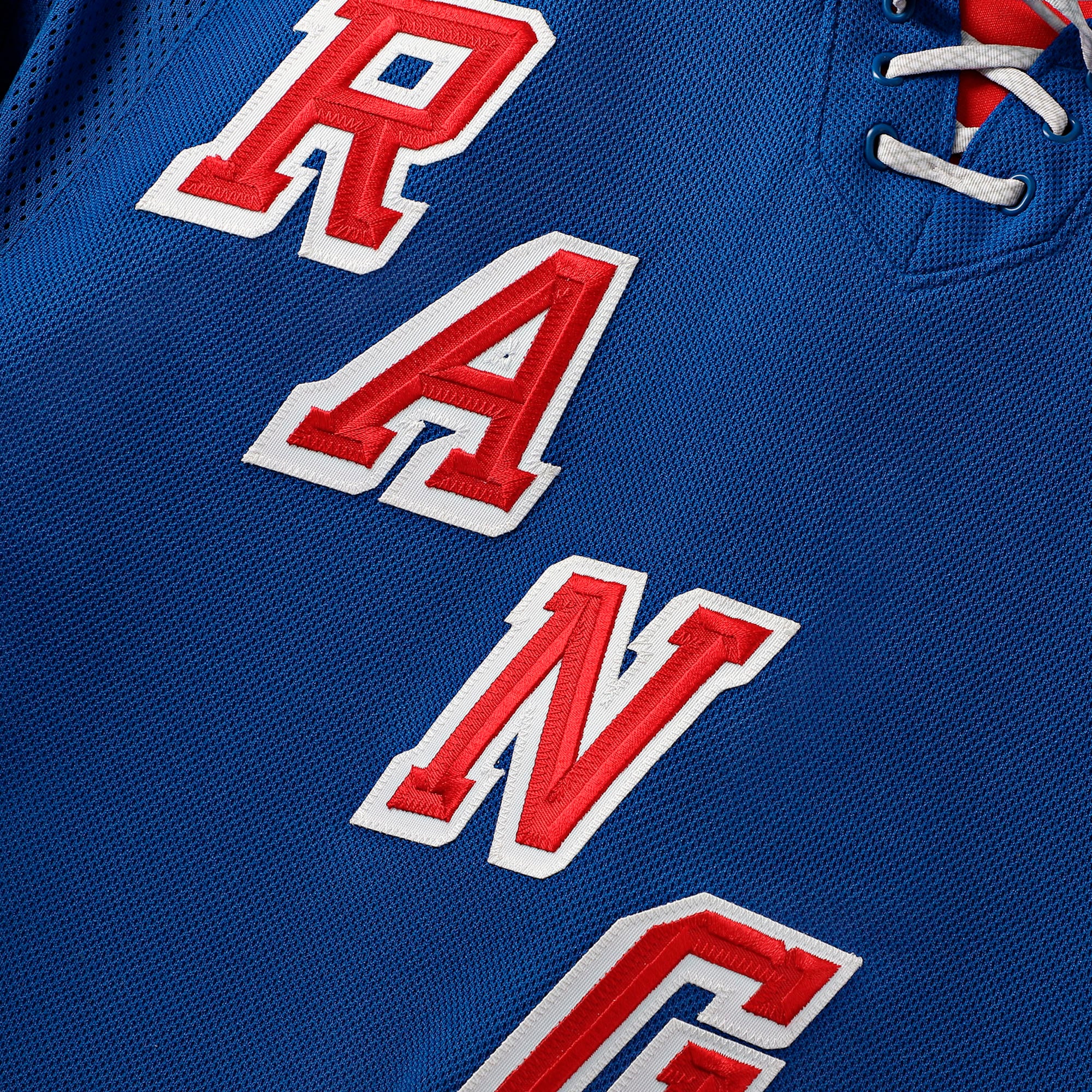 New York Rangers Igor Shesterkin Blue Home Premium NHL Jersey Men's