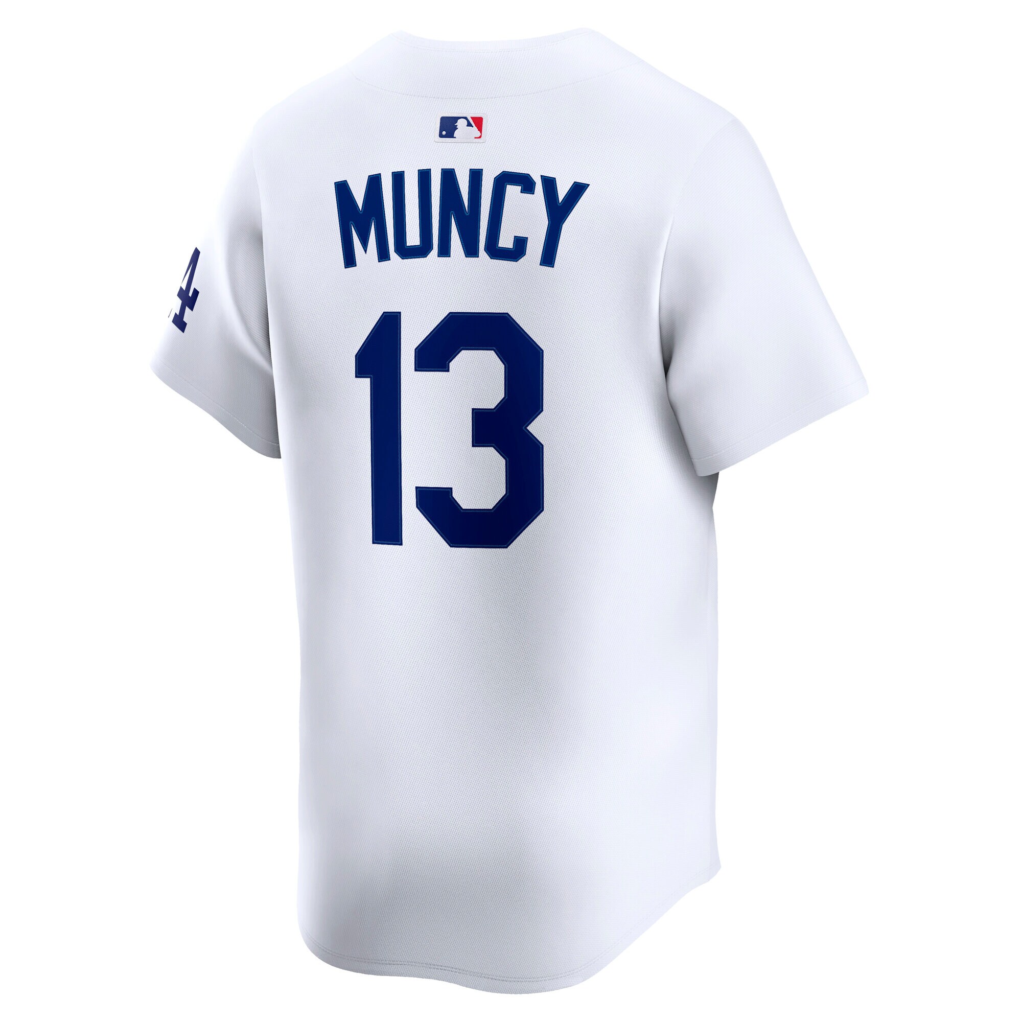 Los Angeles Dodgers Max Muncy White Alternate Limited Player MLB Jersey Men's
