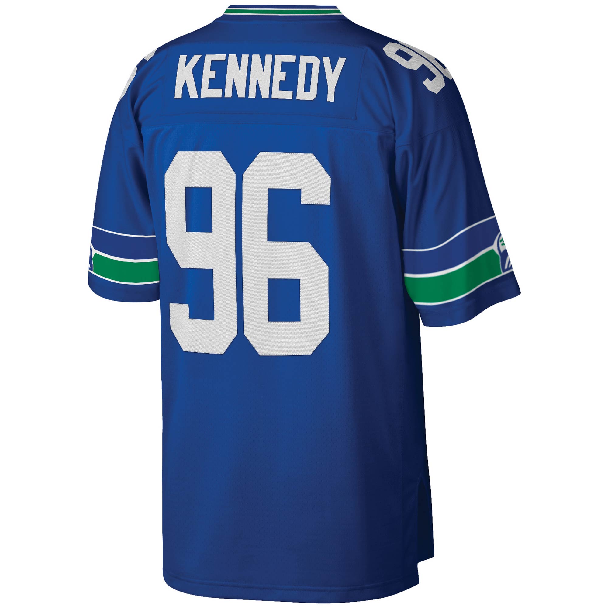 Seattle Seahawks Cortez Kennedy Mitchell Ness Royal Legacy NFL Jersey Men's