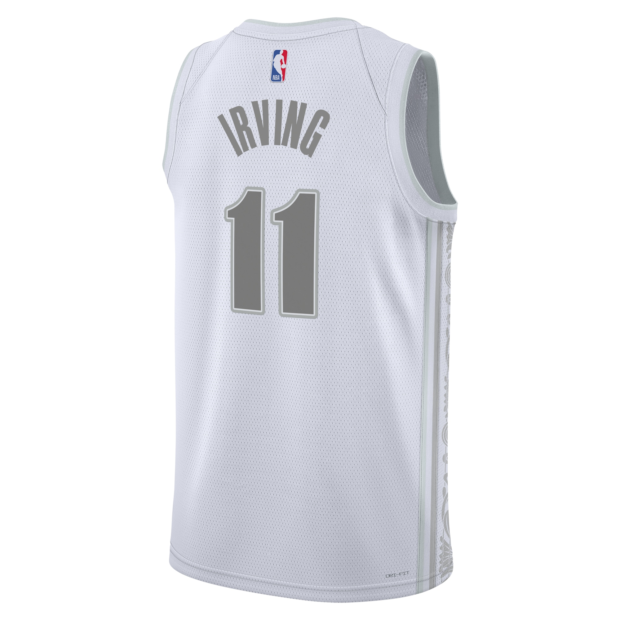 Dallas Mavericks City Edition Swingman 202 White Kyrie Irvin Unisex NBA Jersey Unisex