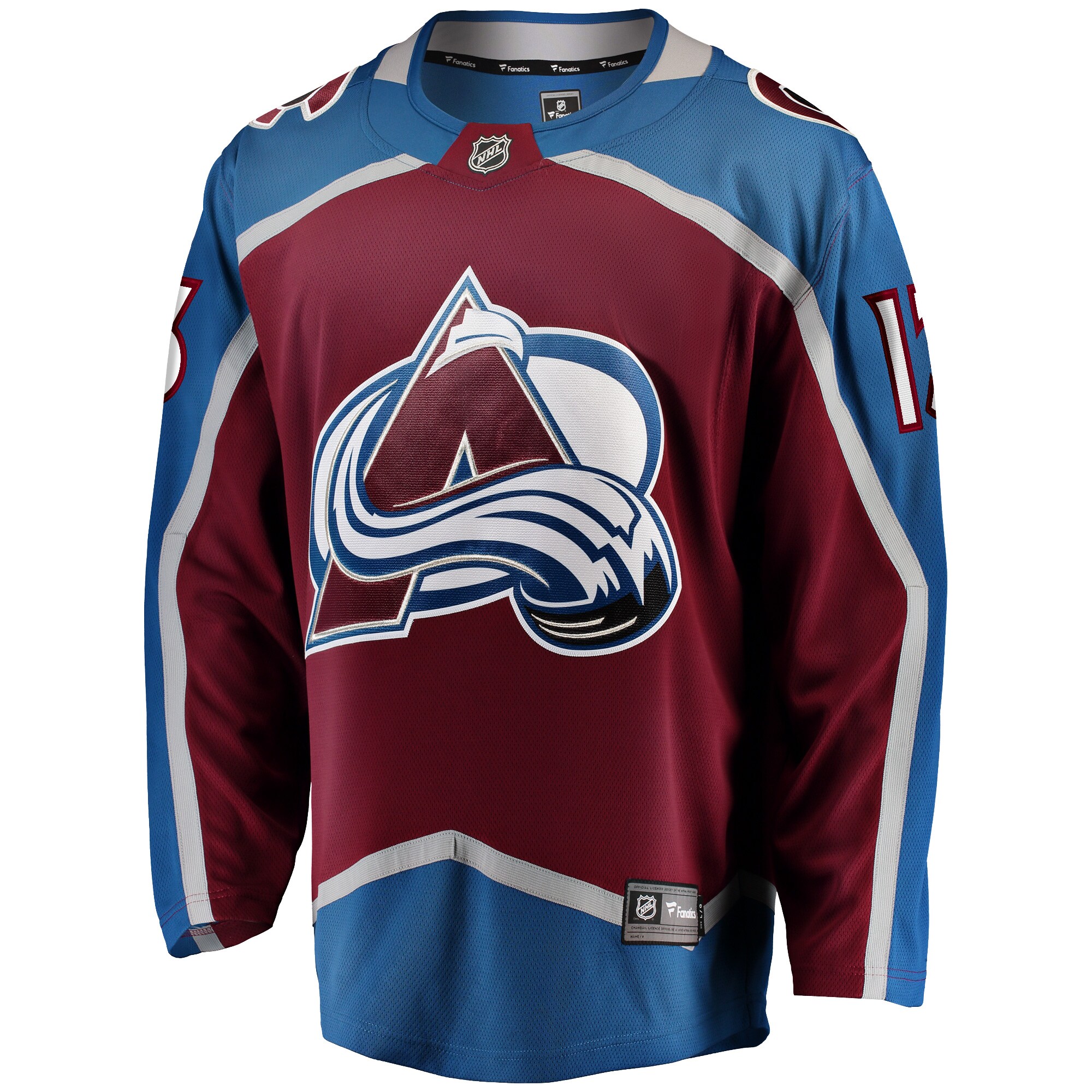 Colorado Avalanche Valeri Nichushkin Burgundy Breakaway Player NHL Jersey Men's