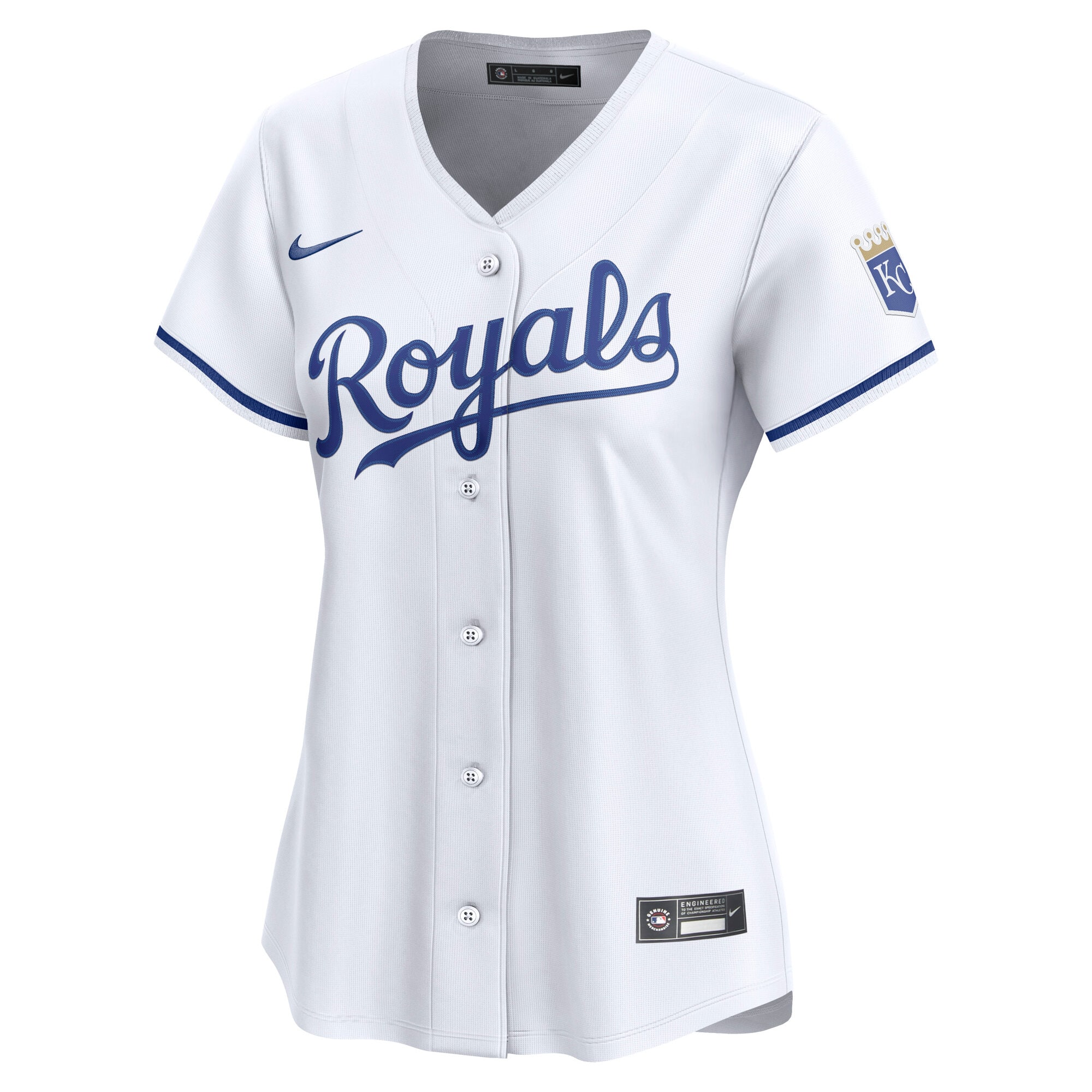 Kansas City Royals White Home Limited MLB Jersey Women's