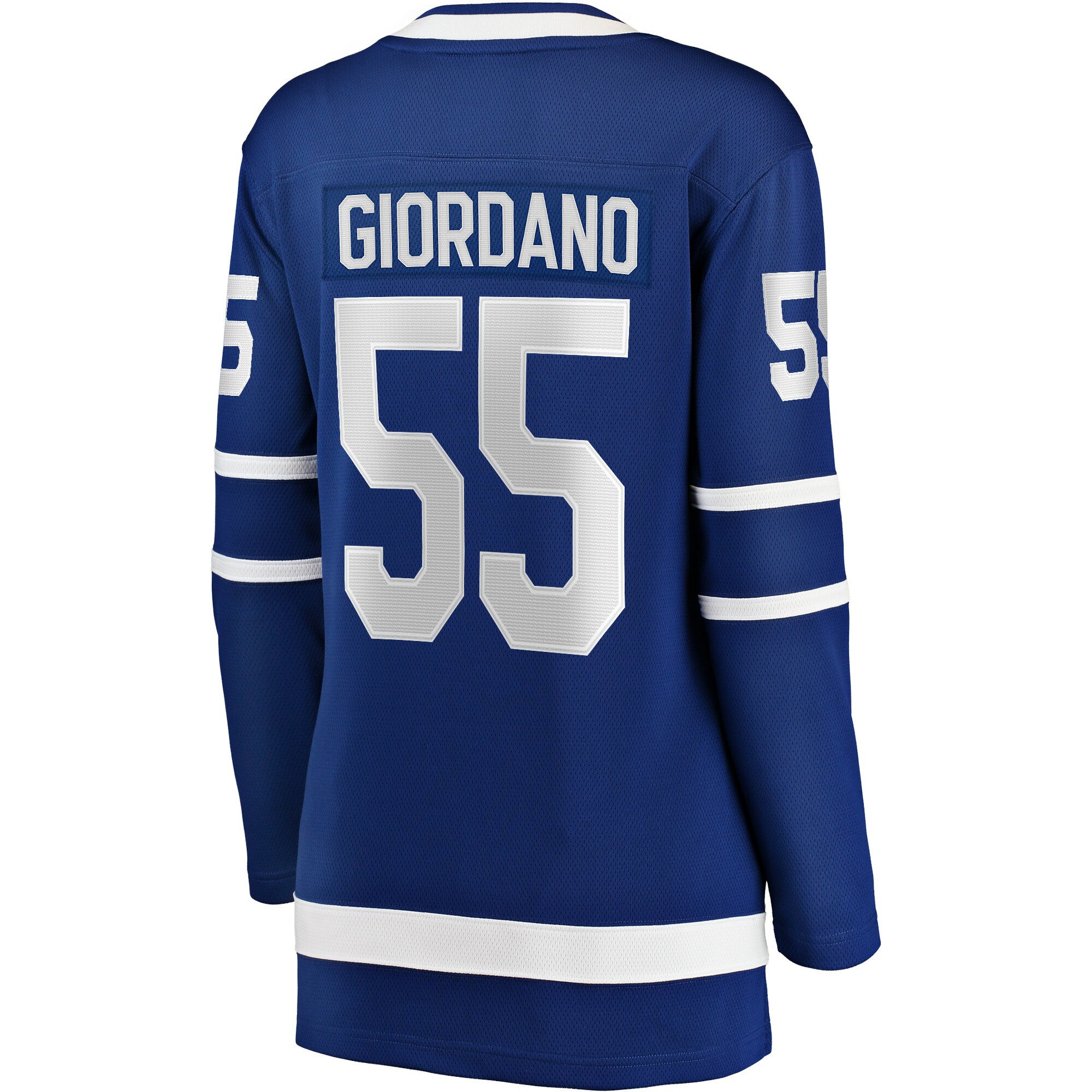 Toronto Maple Leafs Mark Giordano Blue Home Breakaway Player NHL Jersey Women's
