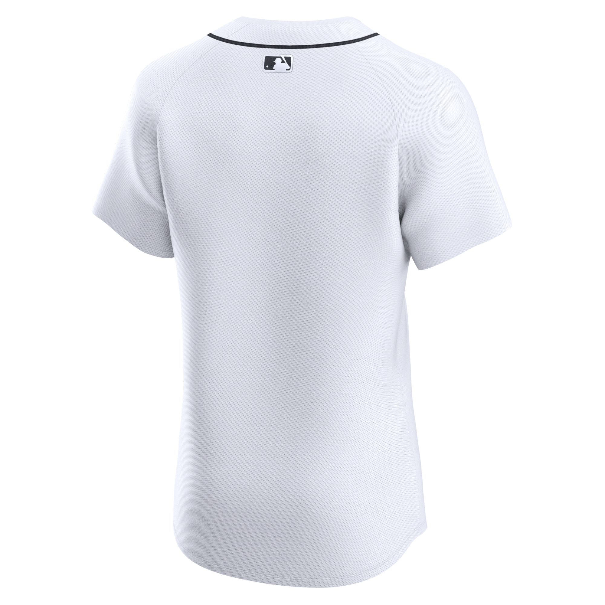 Detroit Tigers White Home Elite MLB Jersey Men's