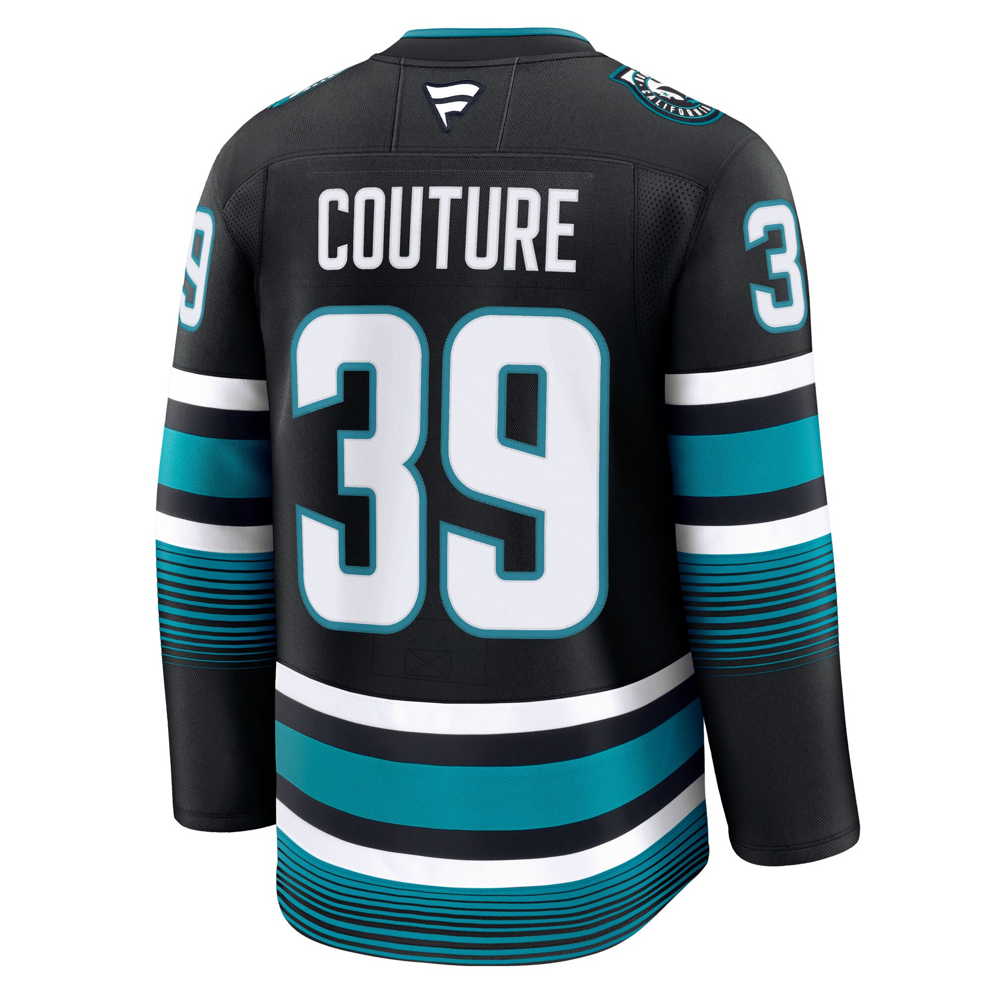 San Jose Sharks Logan Couture Black Alternate Premium NHL Jersey Men's