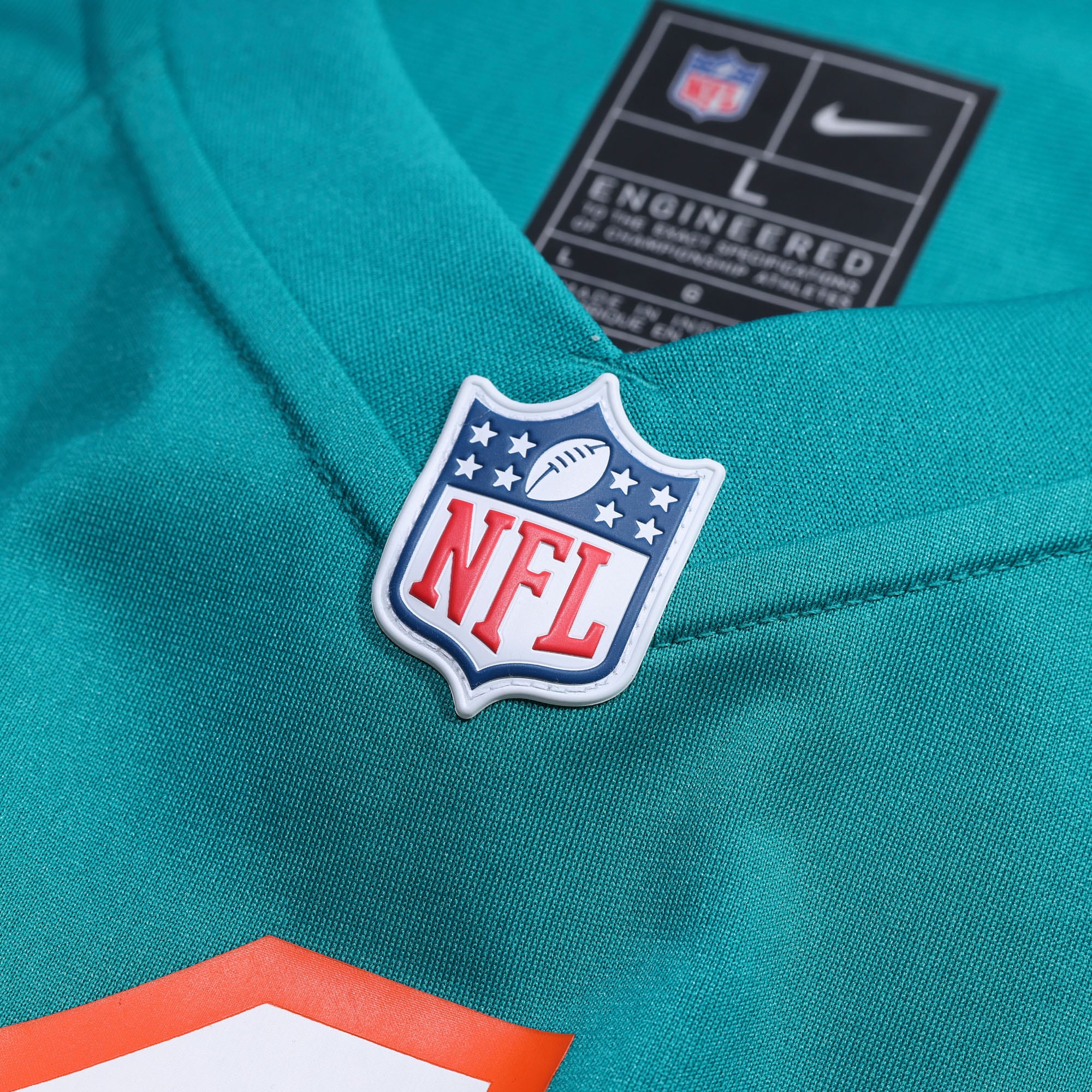 Miami Dolphins Mark Duper Aqua Retired Player NFL Jersey Men's